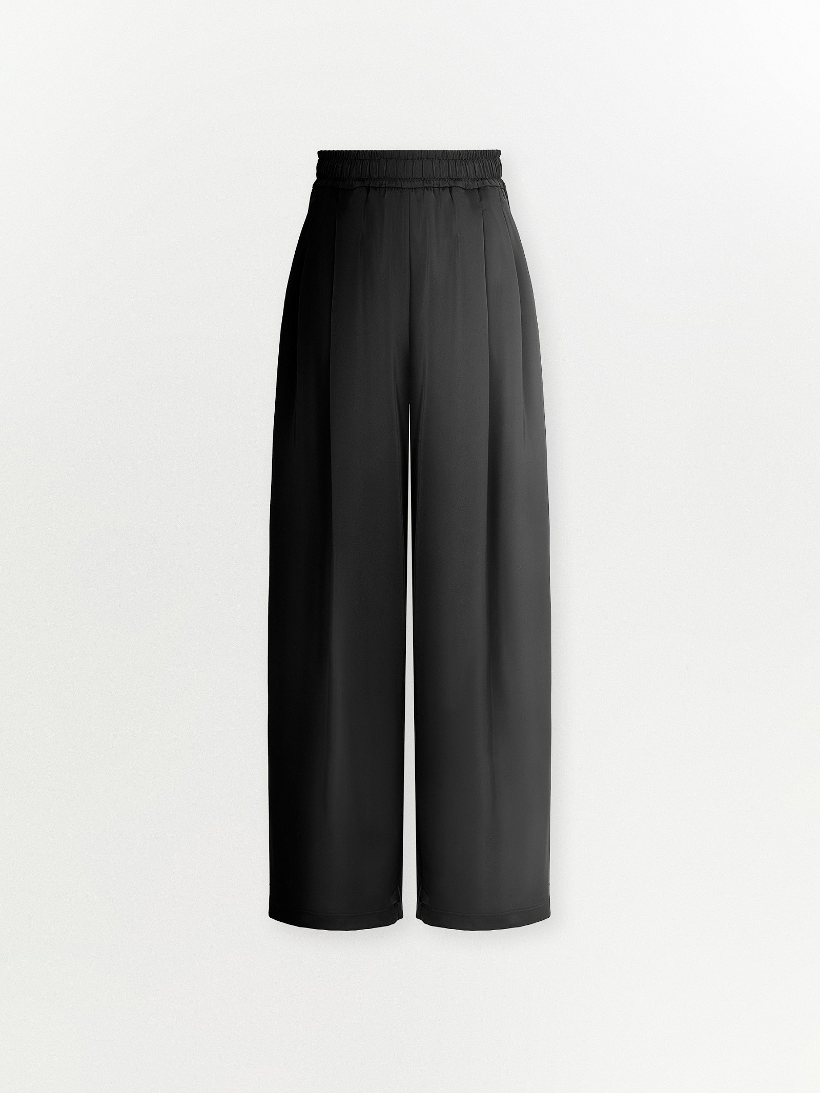 Брюки широкого кроя