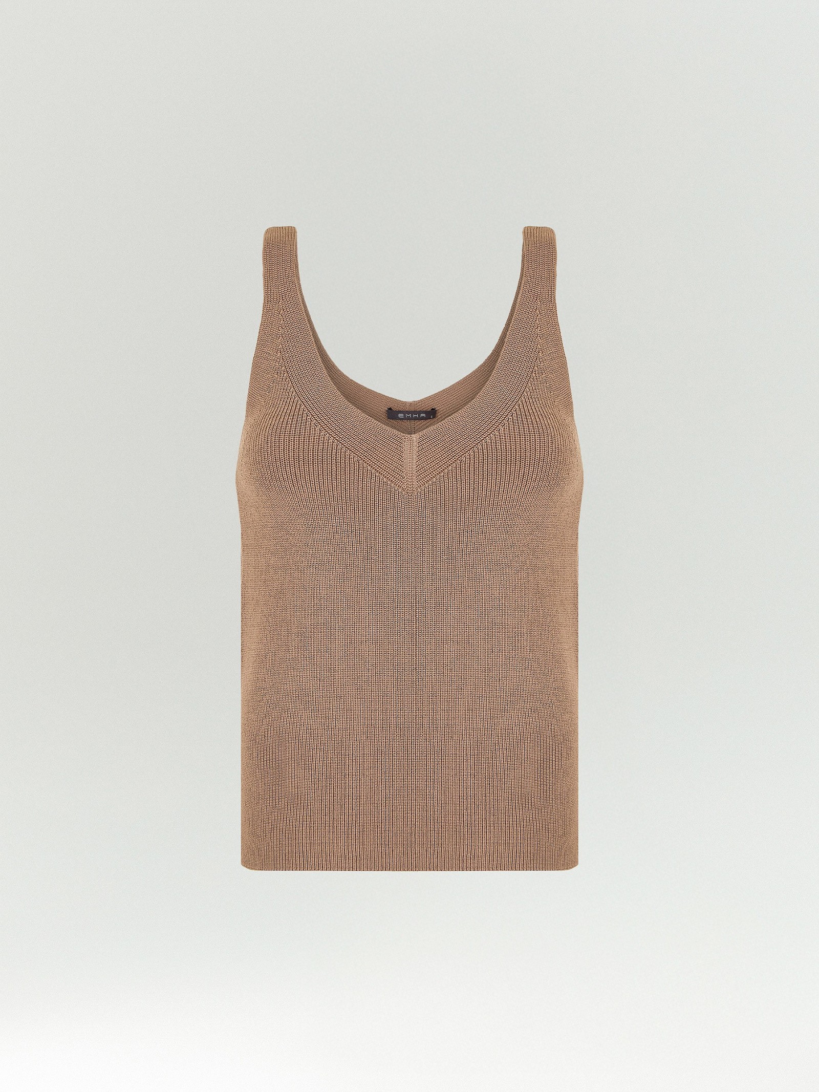 Трикотажный топ