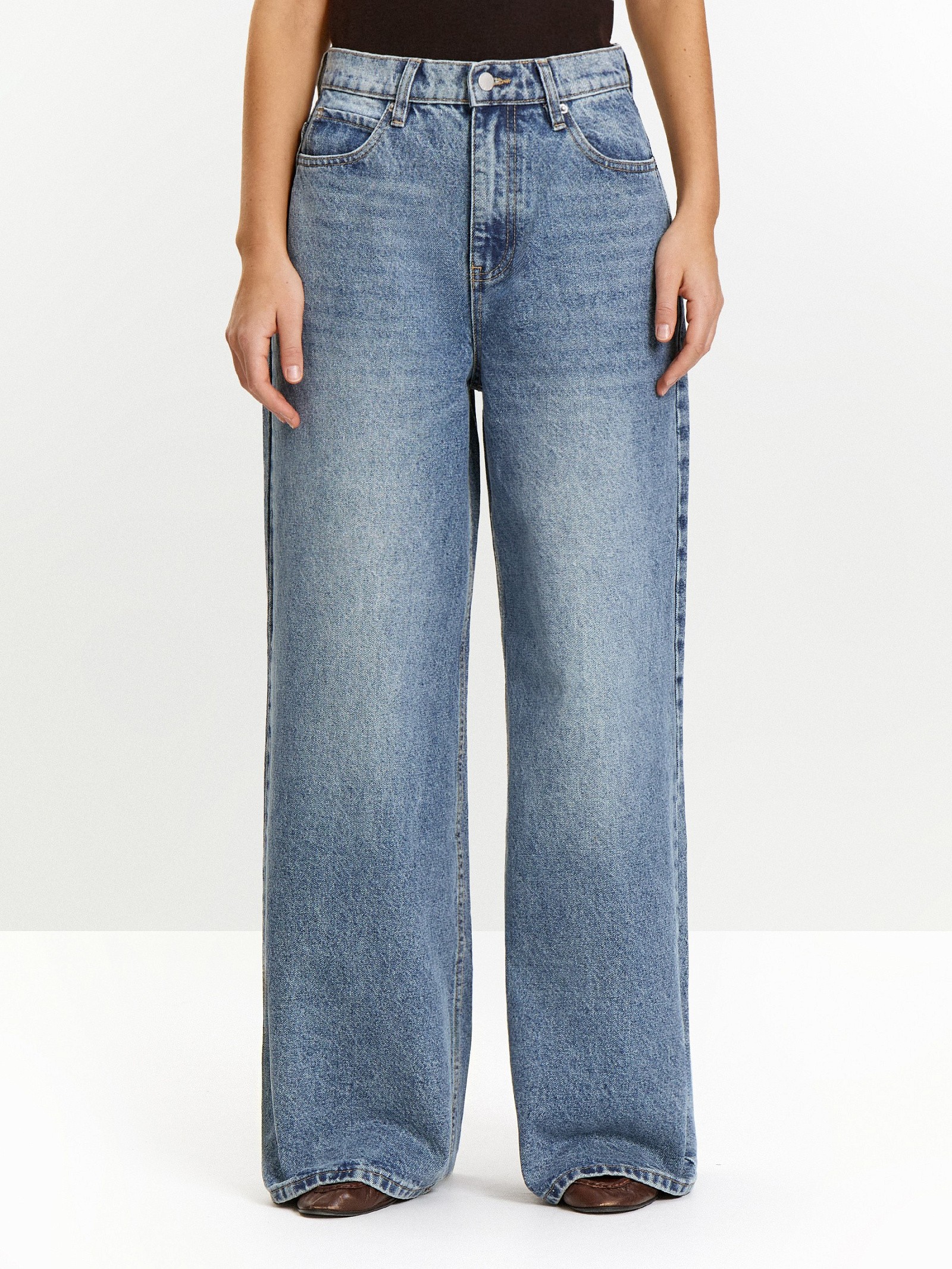 Джинсы Wide Leg 426