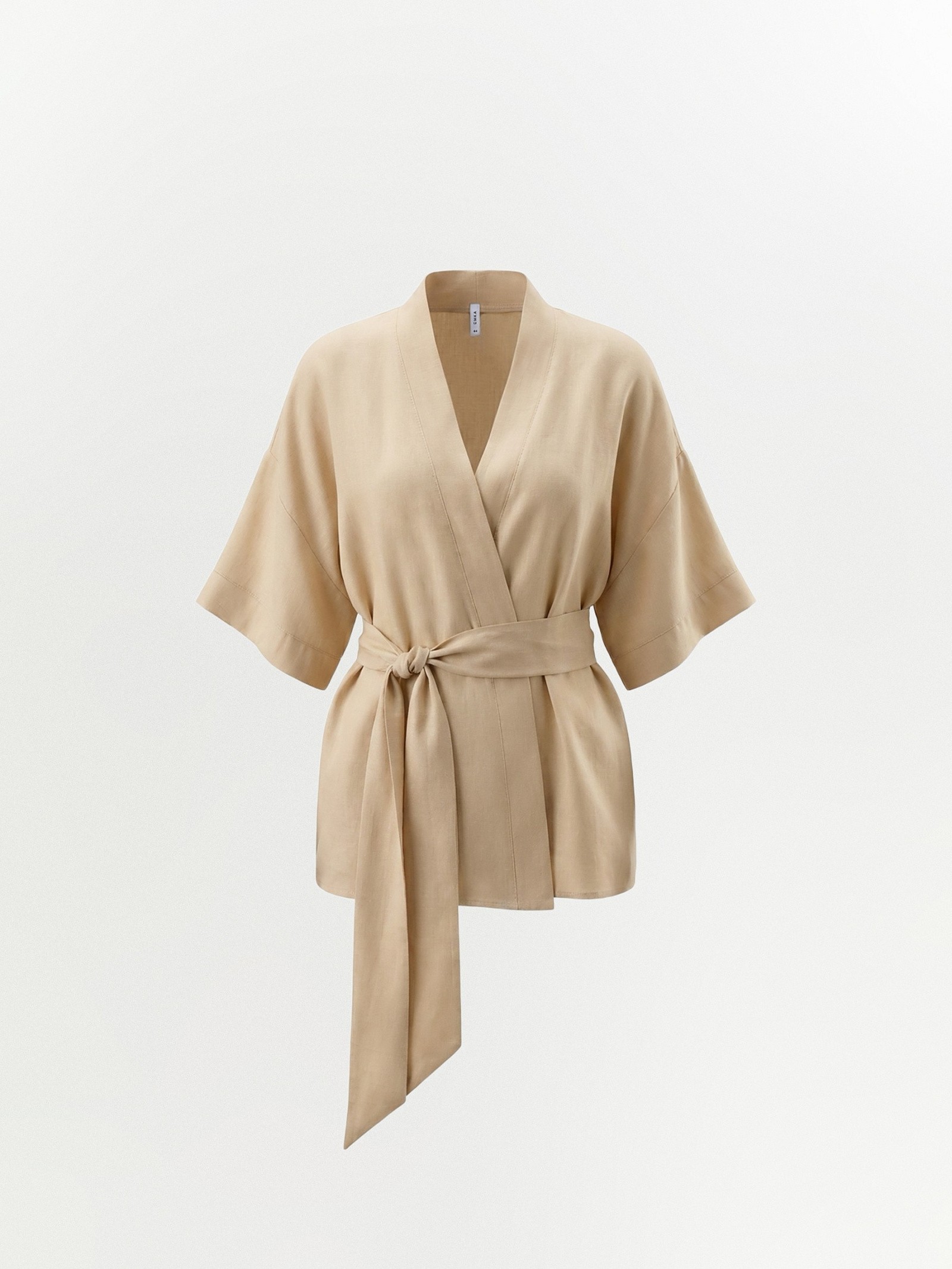 Блузка с поясом