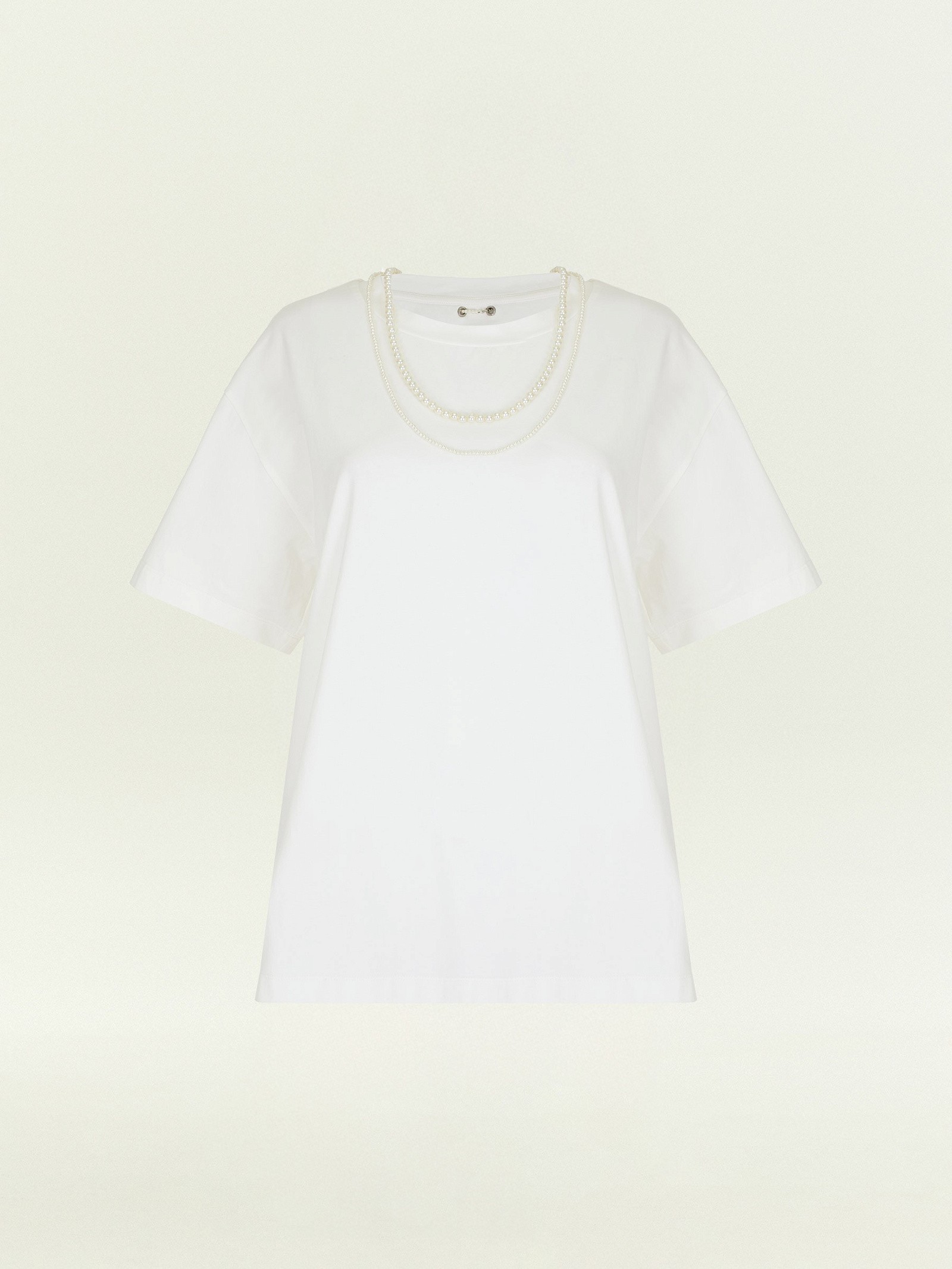 Футболка однотонная