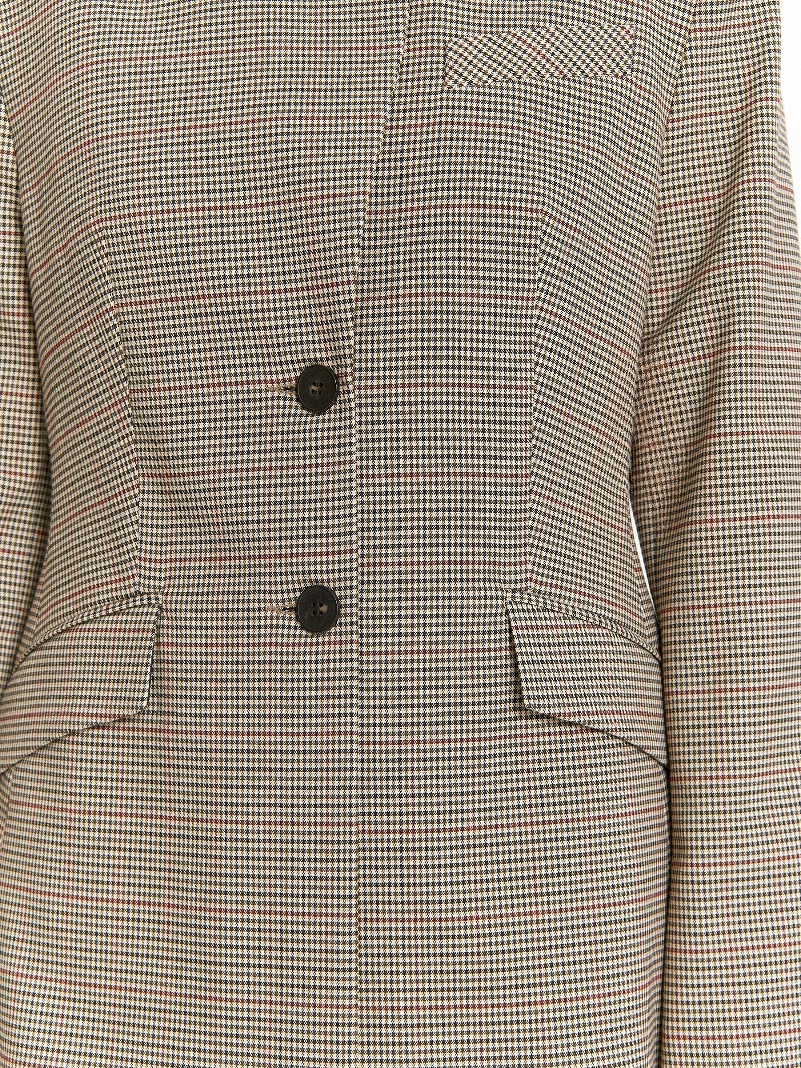 Жакет в клетку