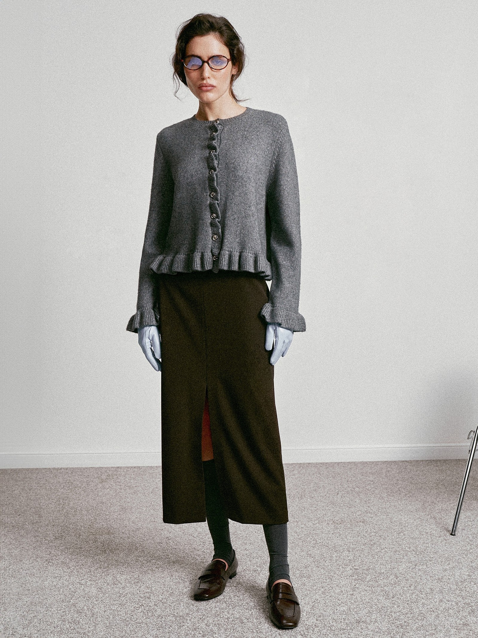 Юбка А-силуэта