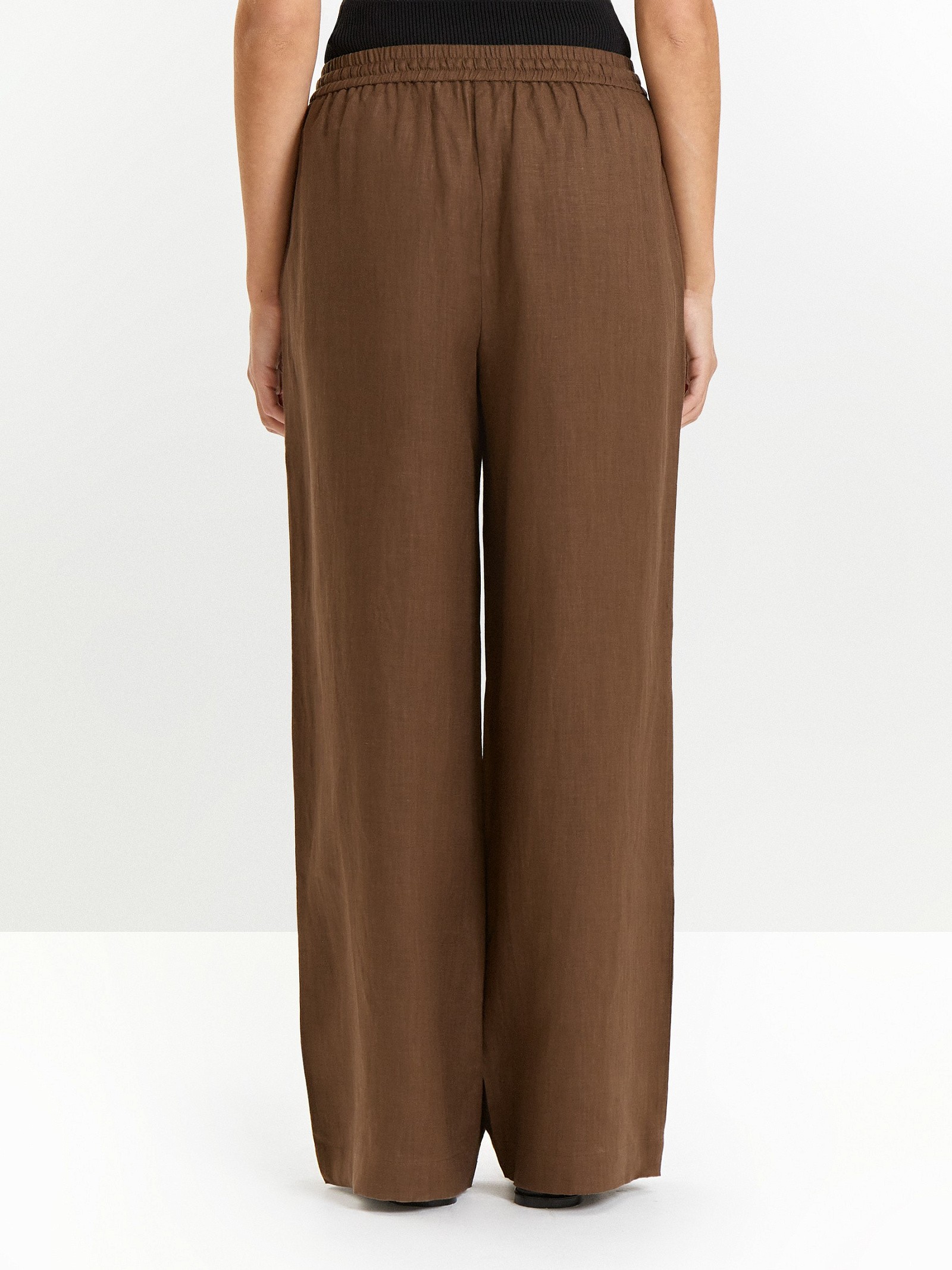 Брюки из 100% льна