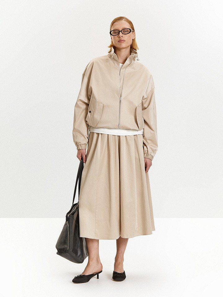 Юбка А-силуэта