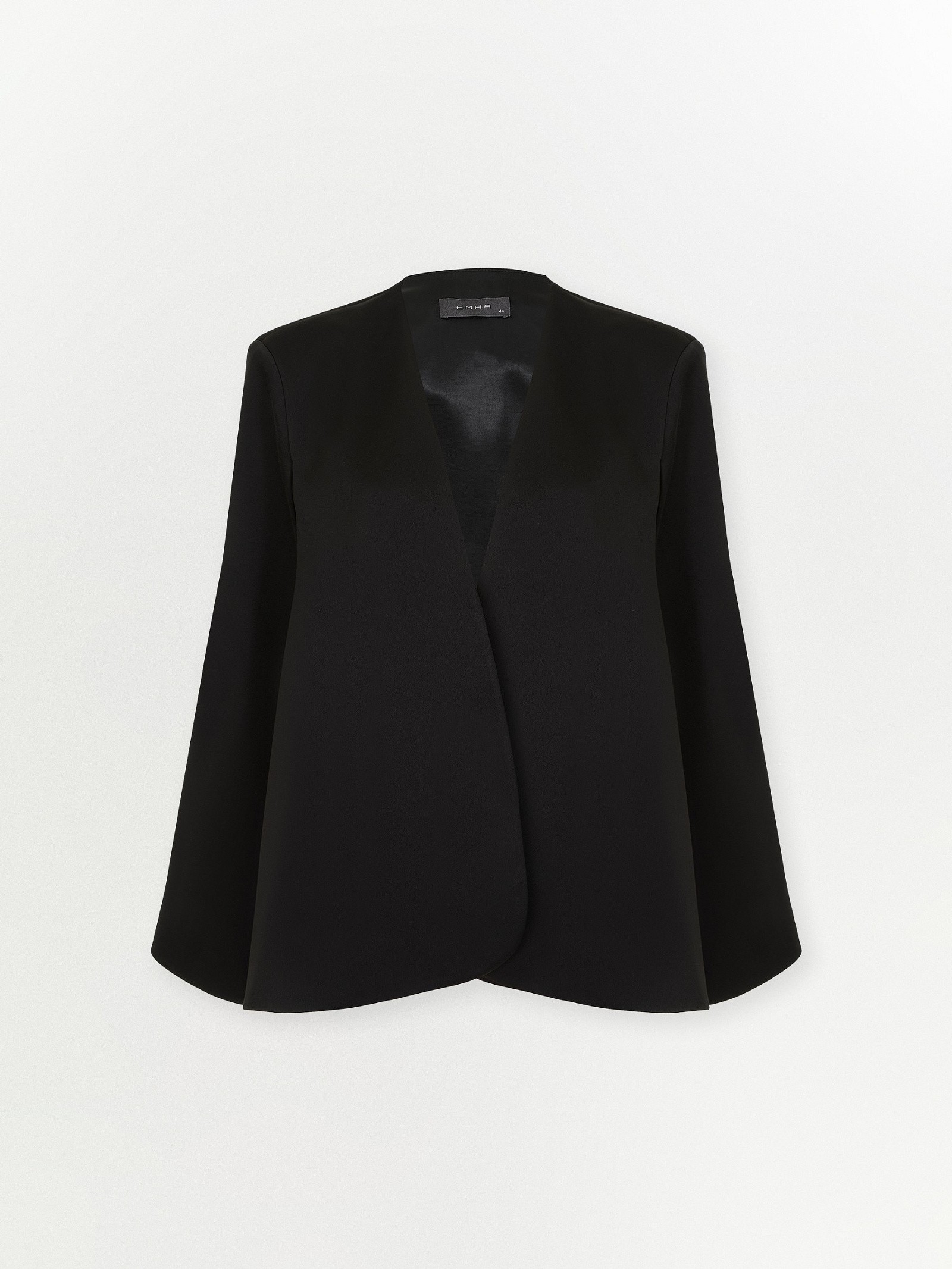 Жакет без лацканов