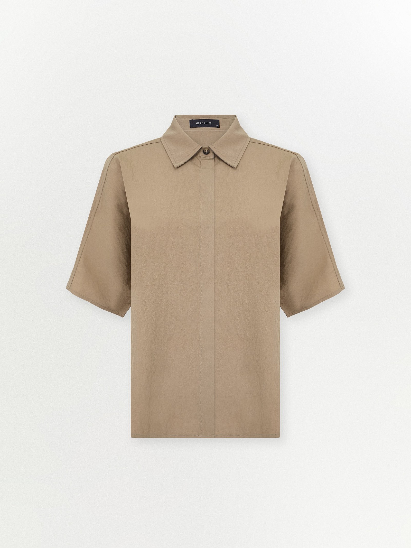 Рубашка свободного кроя