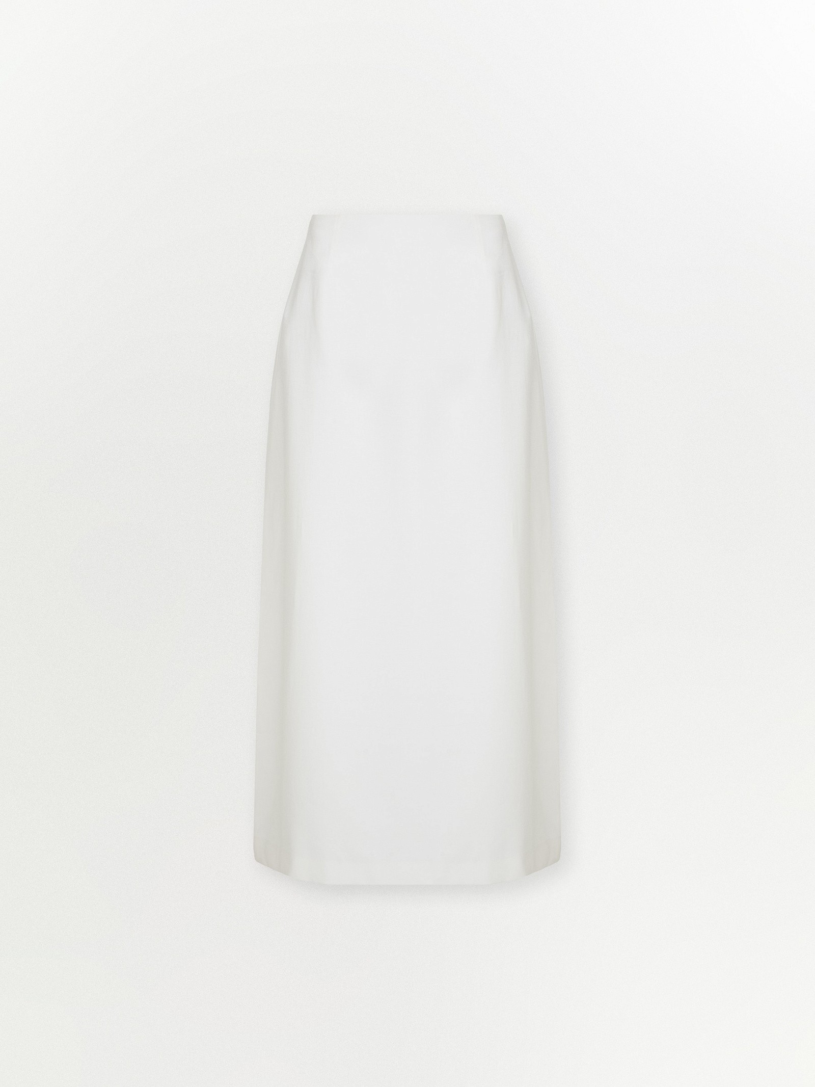 Юбка прямого кроя