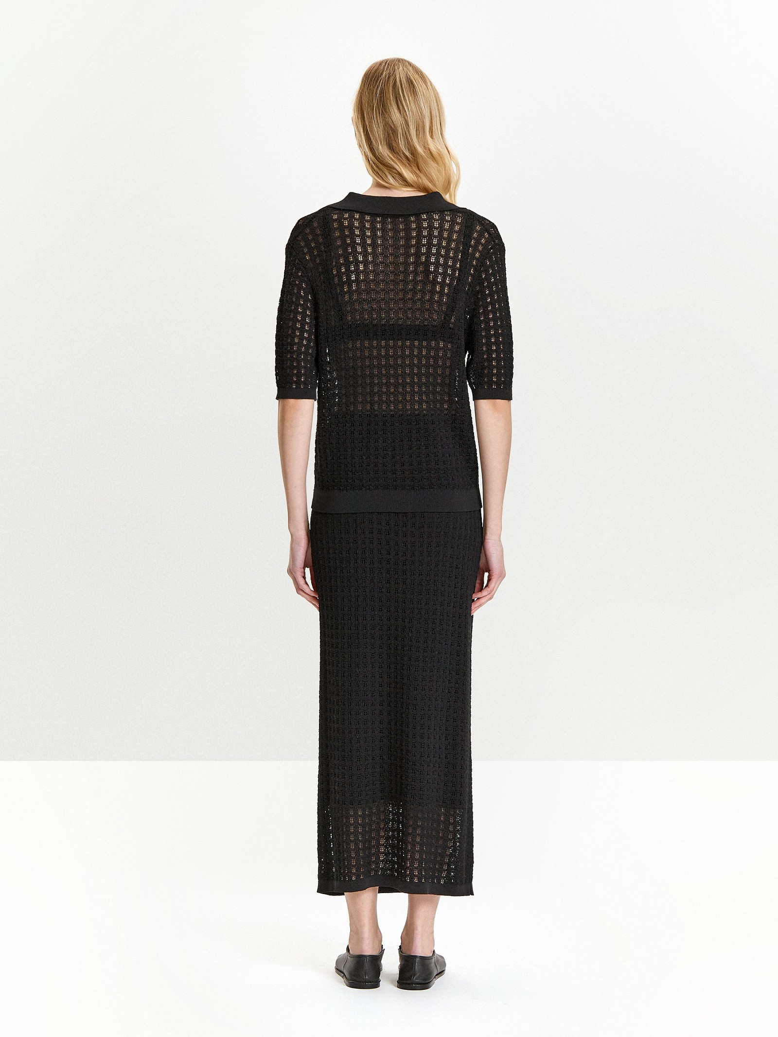 Джемпер прямого силуэта