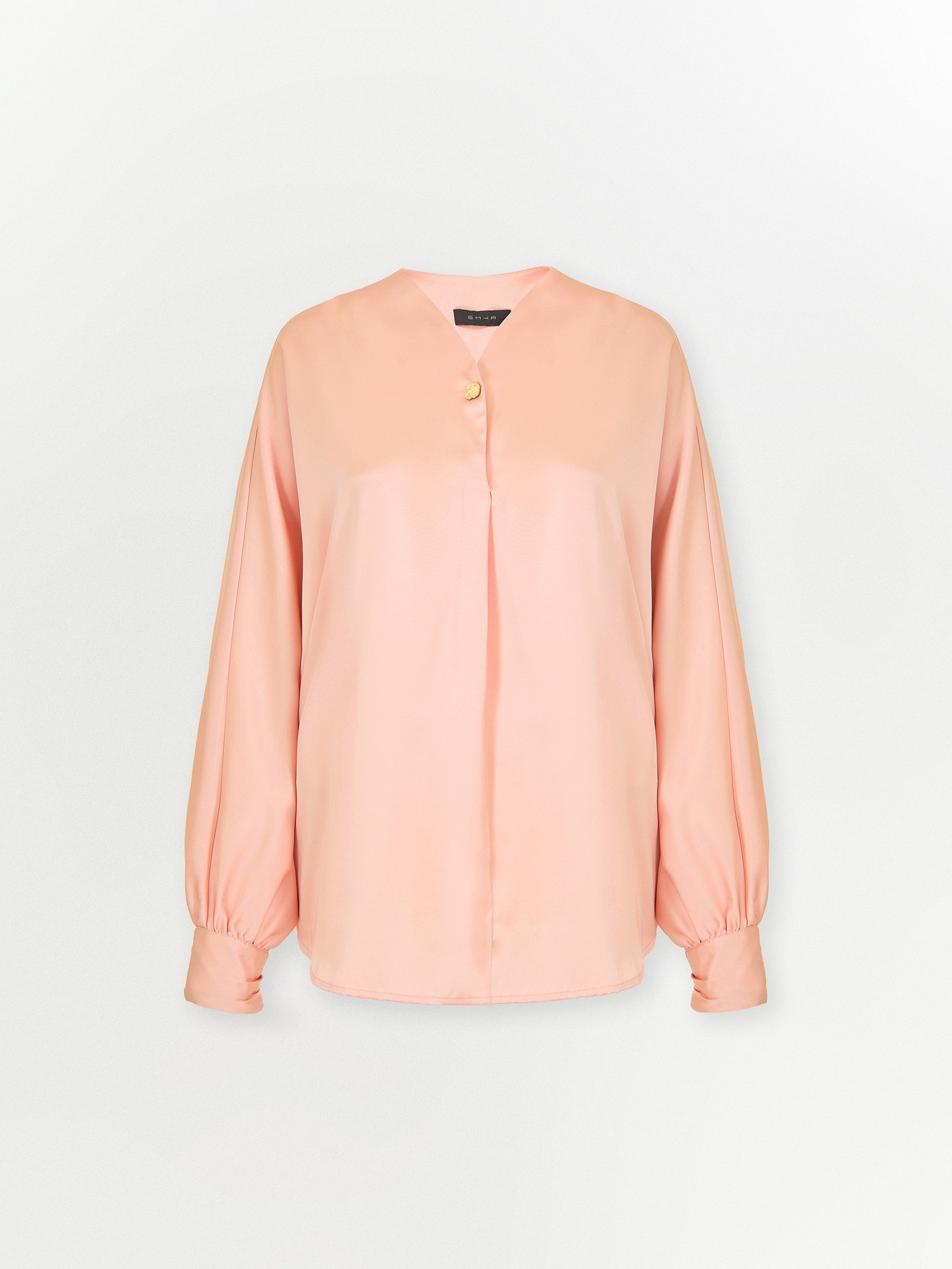 Блузка с длинным рукавом