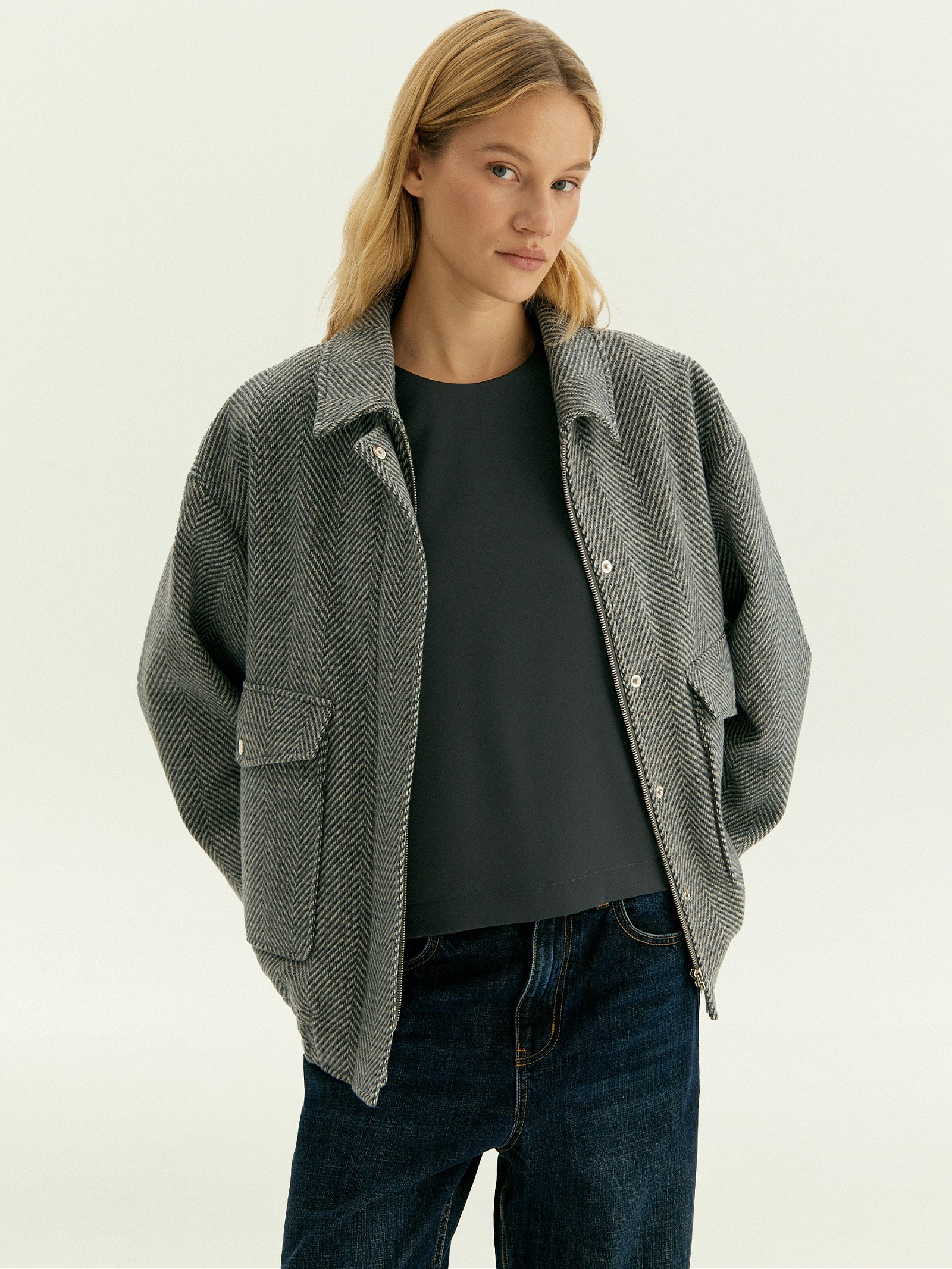 Пальто из шерсти