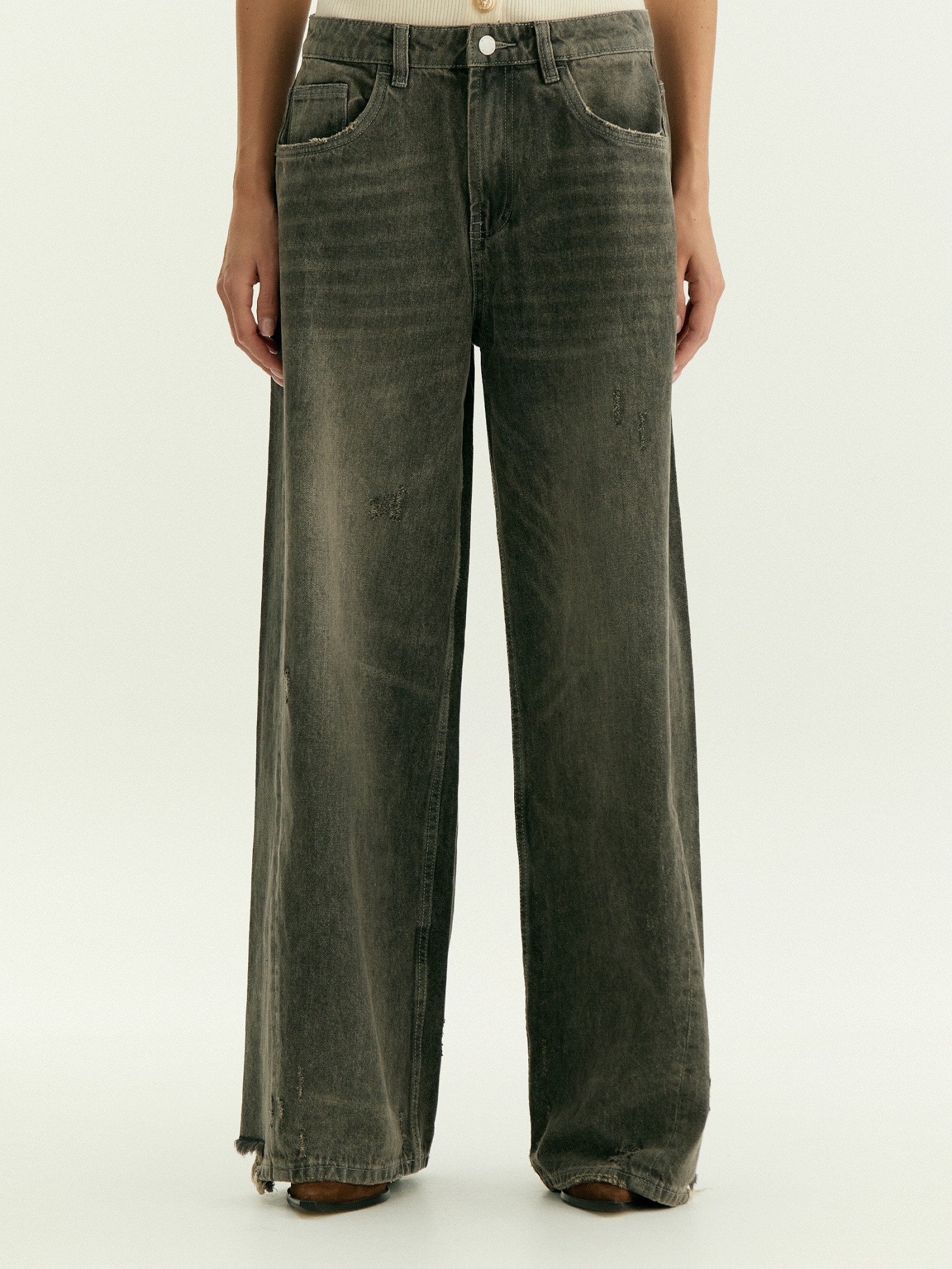 Джинсы Loose Fit 378