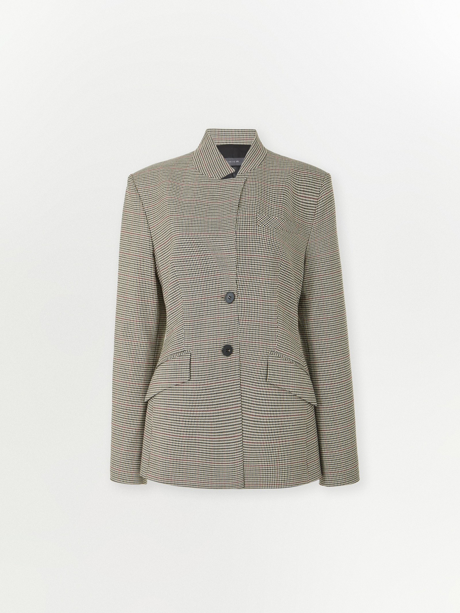 Жакет в клетку