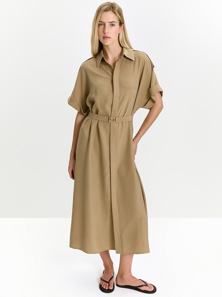 Платье-рубашка