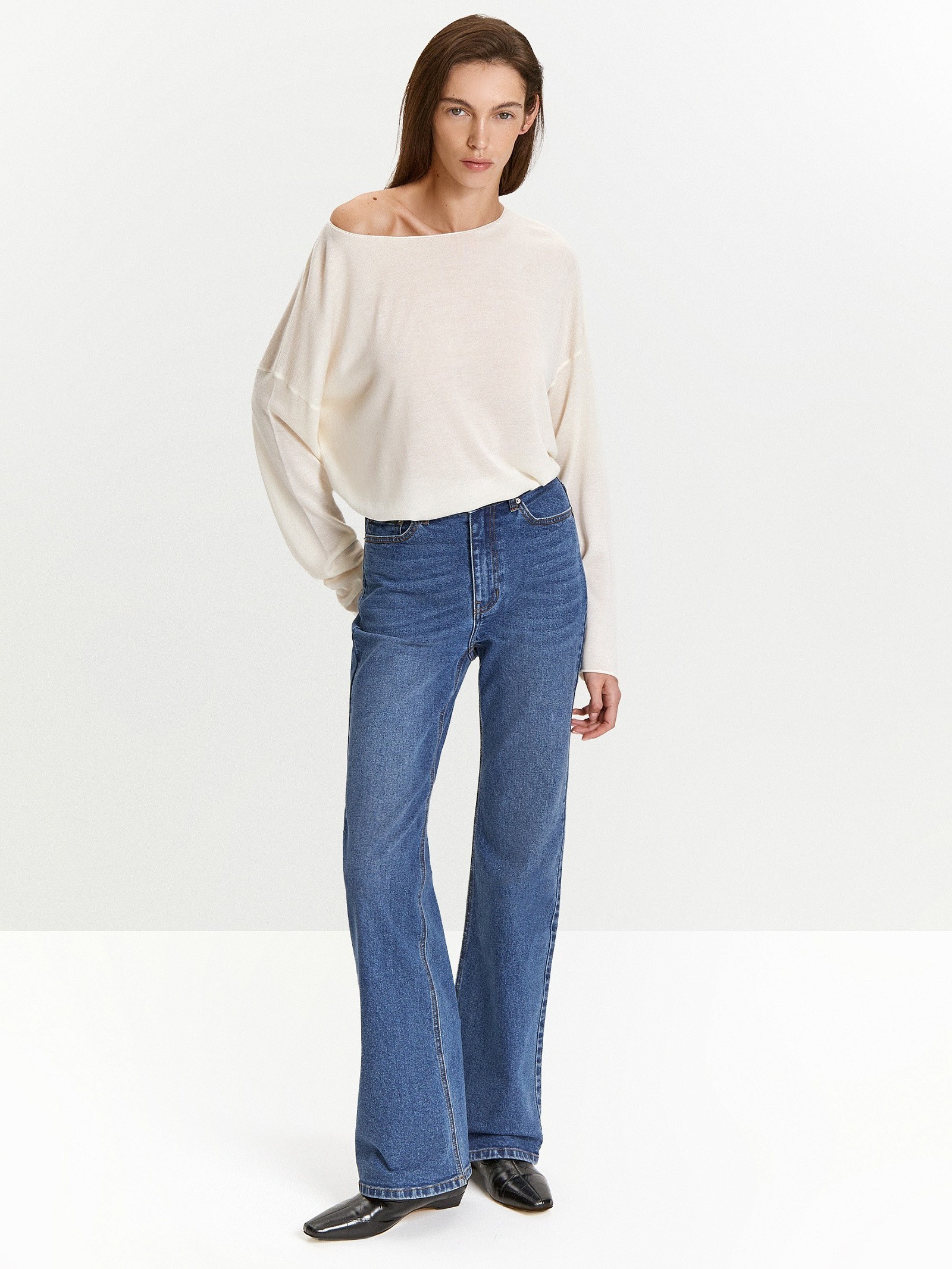 Джинсы Flare Leg 284