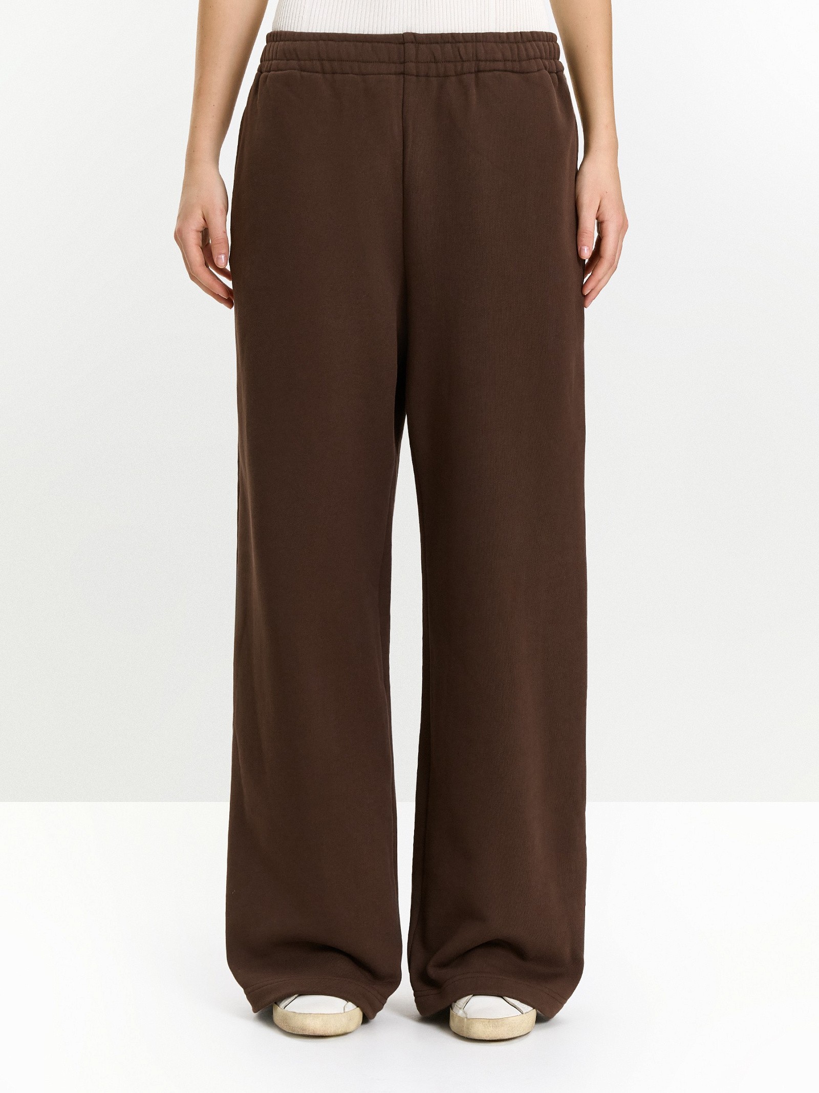 Брюки прямого кроя