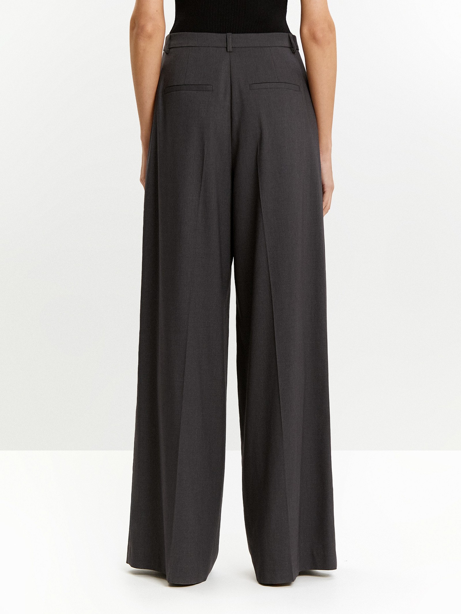 Брюки палаццо