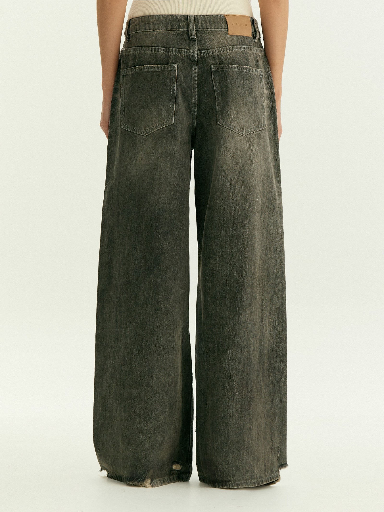 Джинсы Loose Fit 378