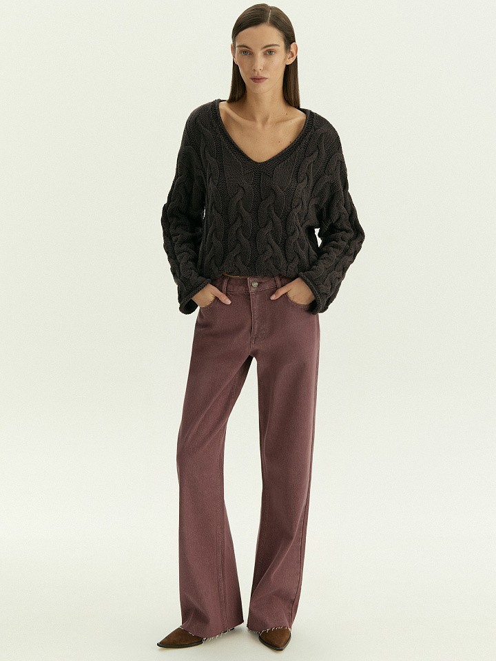 Джинсы Straight Leg 337