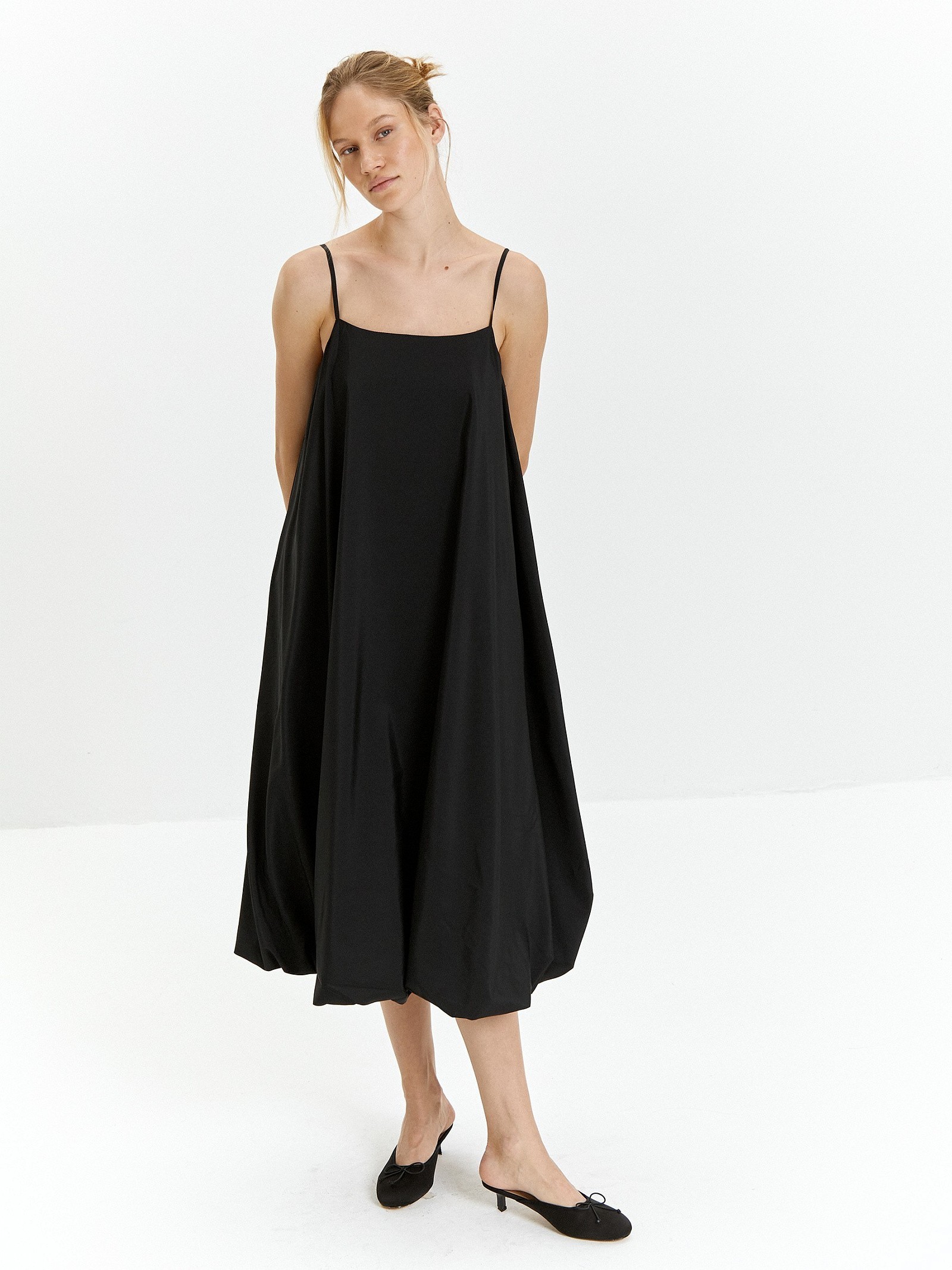 Платье трапеция