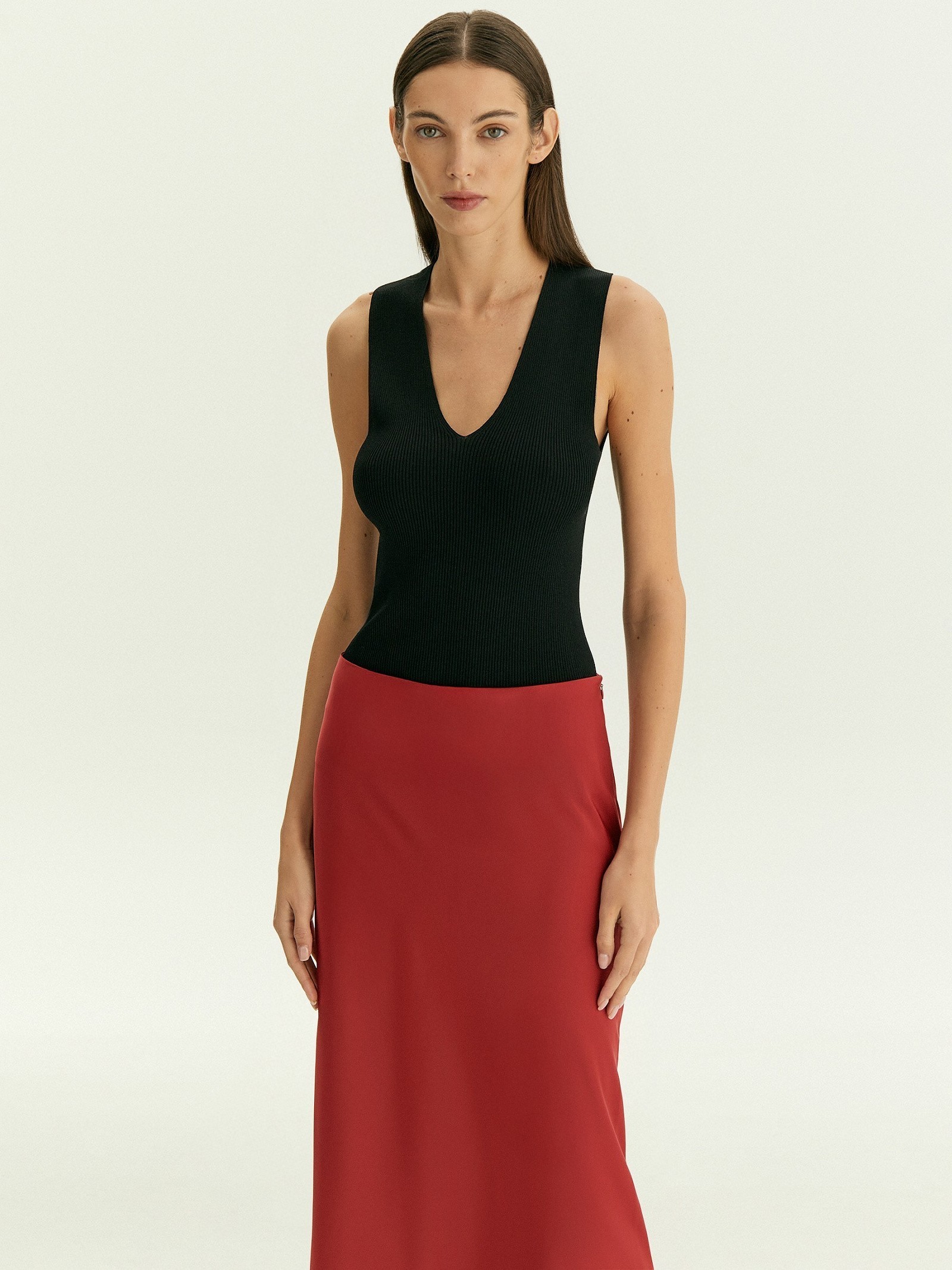 Юбка А-силуэта