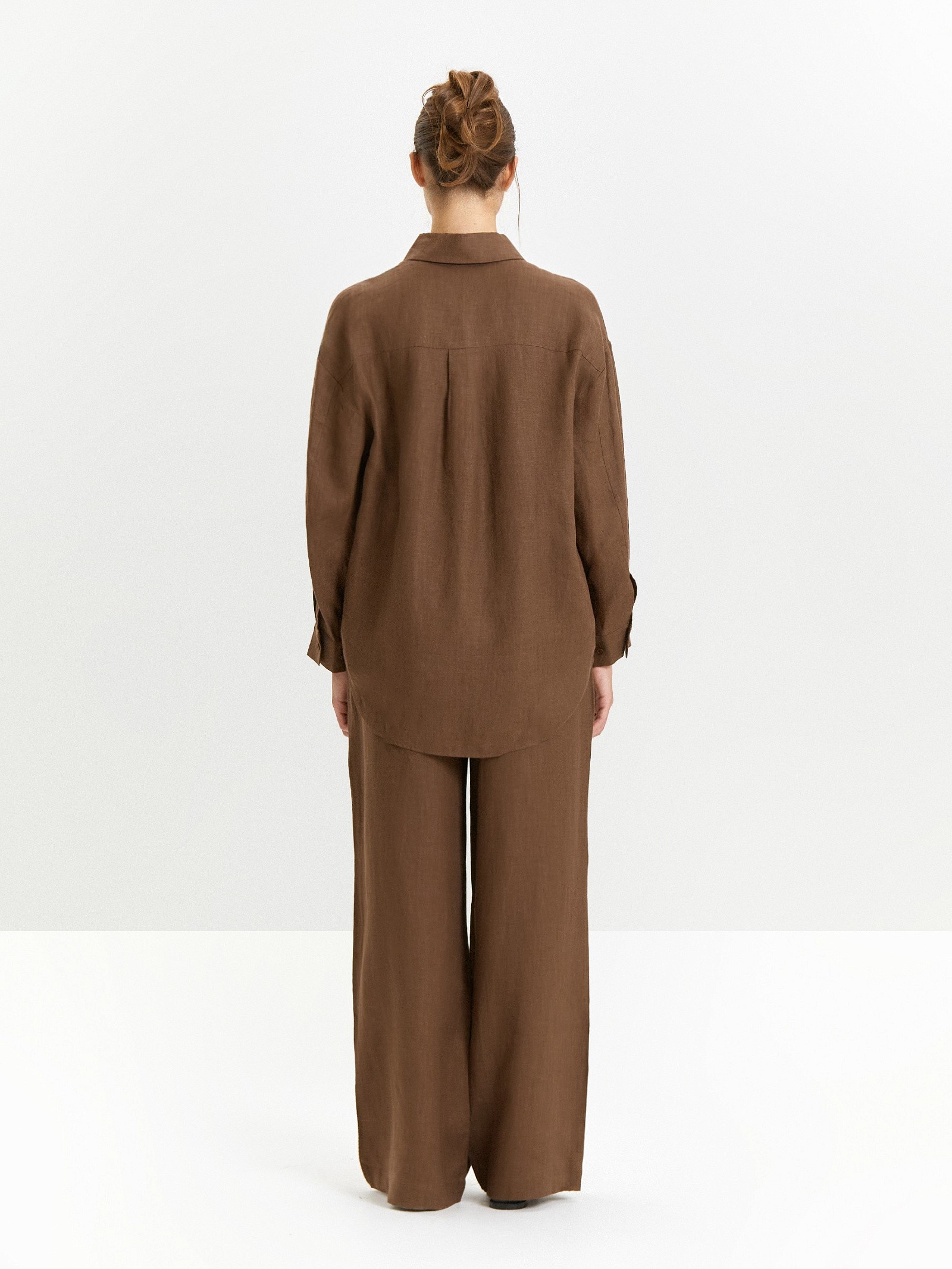 Рубашка из 100% льна