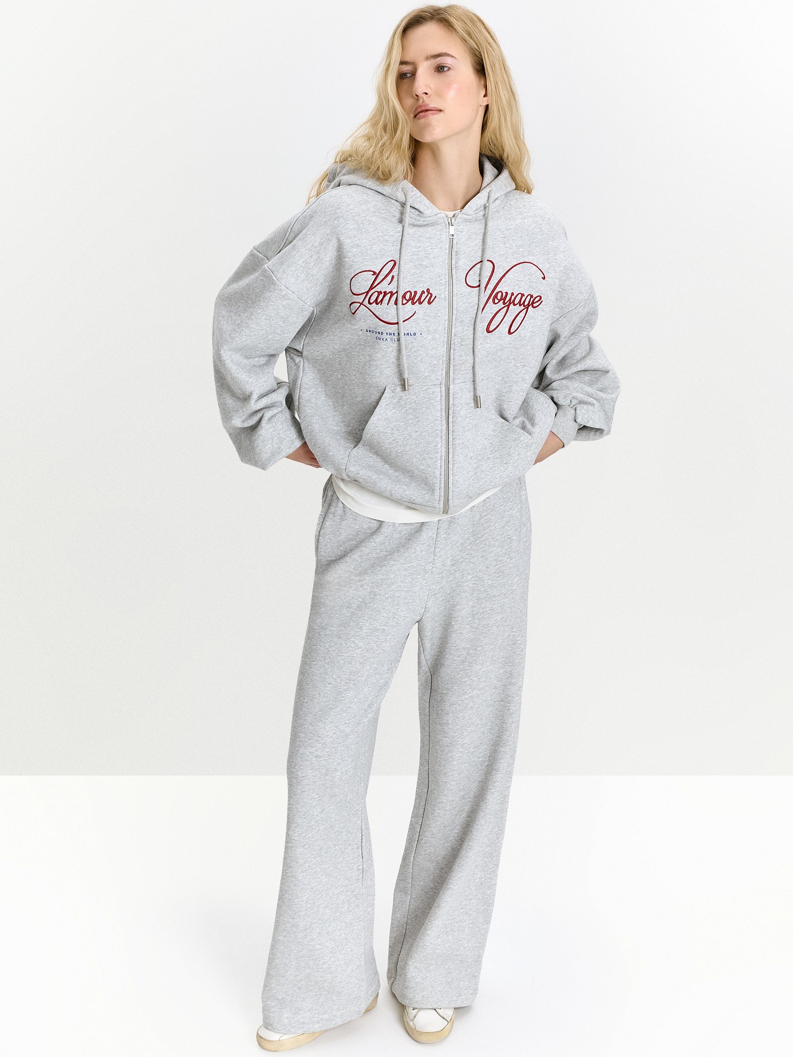 Брюки прямого кроя