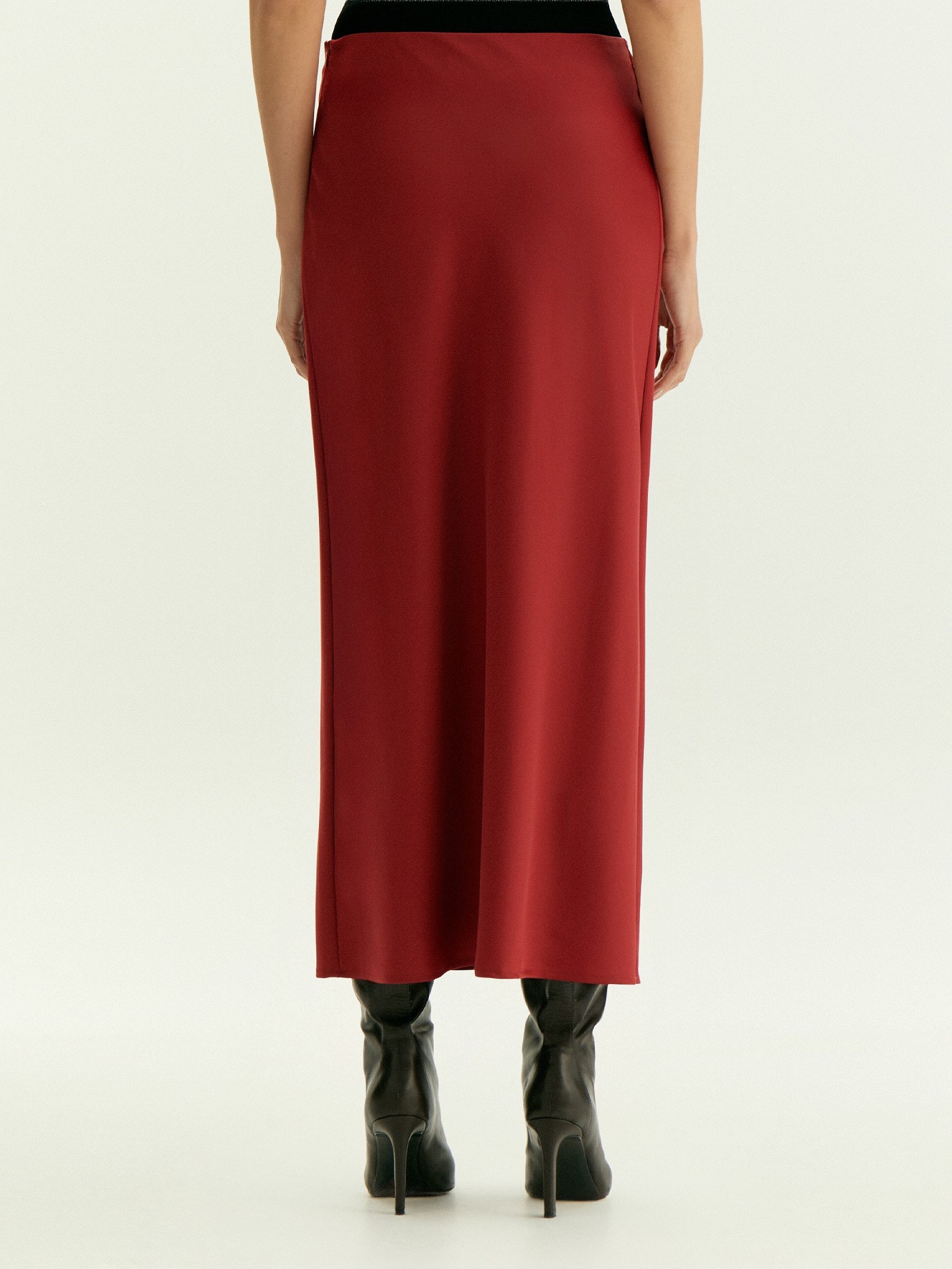 Юбка А-силуэта