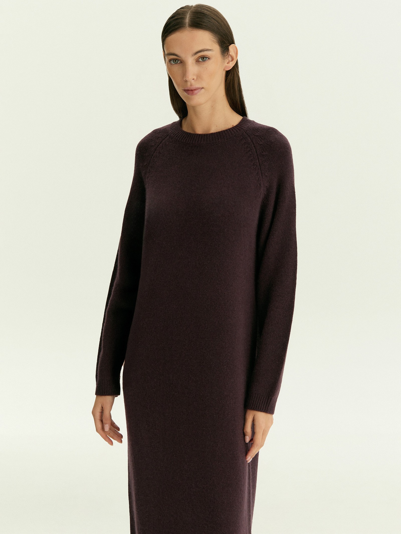 Платье вязаное 