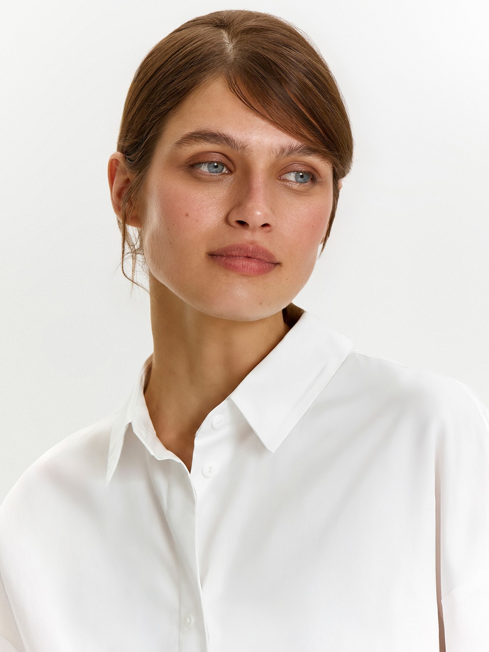 Рубашка удлиненная