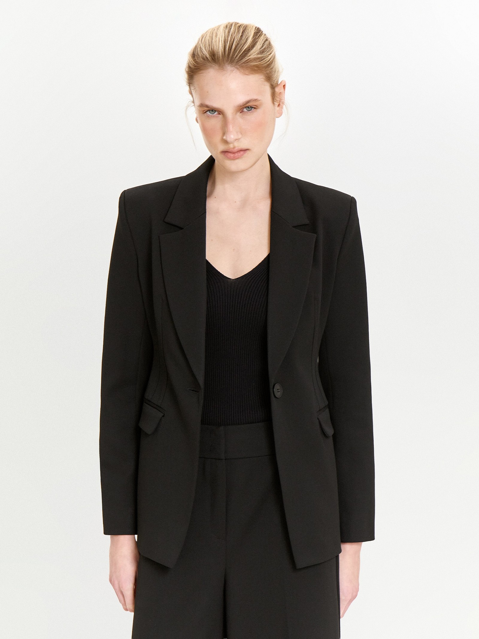 Жакет приталенный