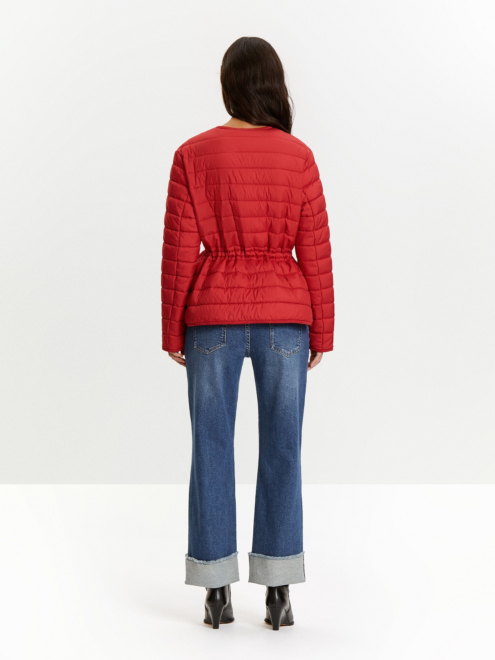 Куртка с кулиской