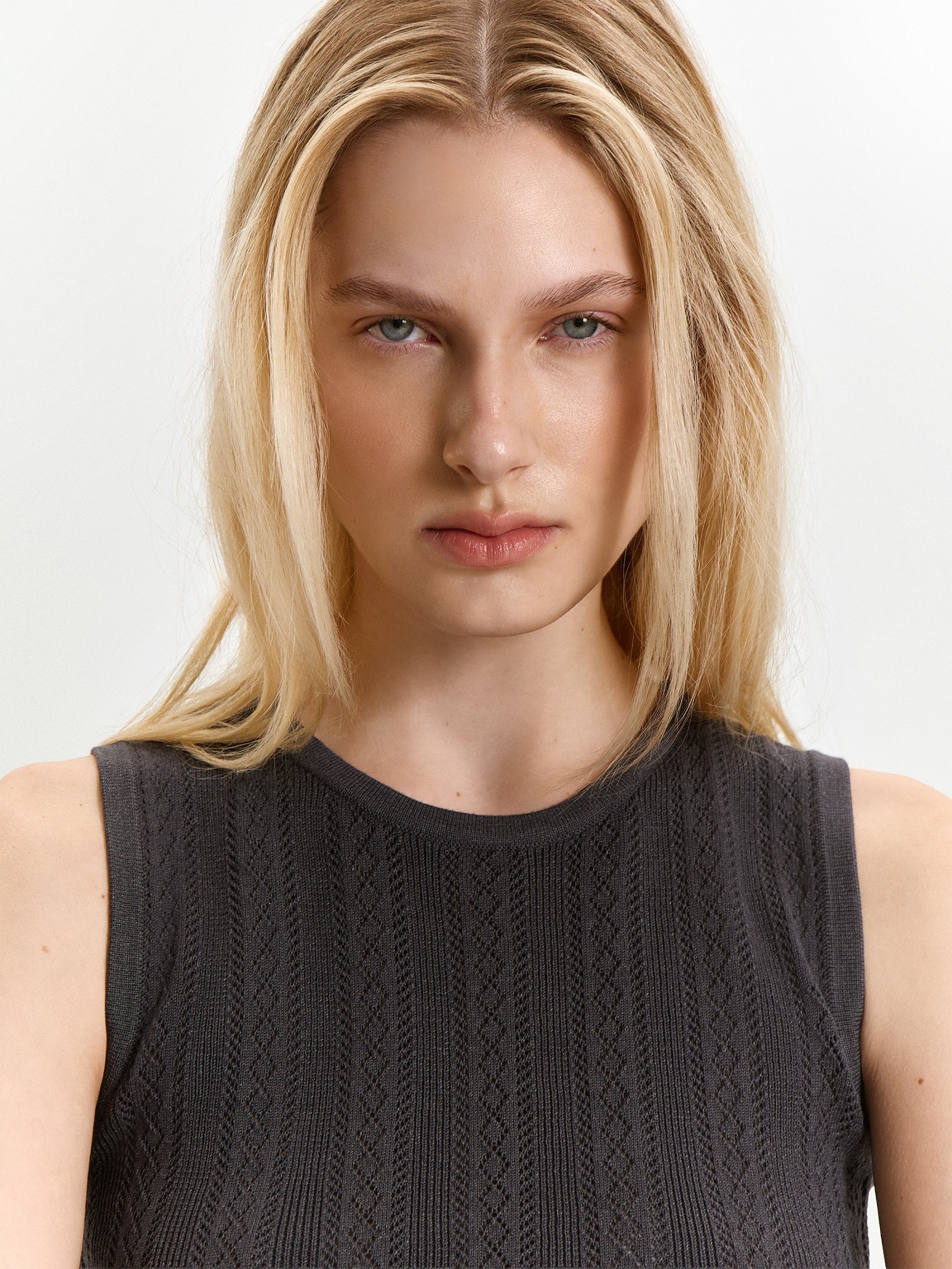 Топ ажурный