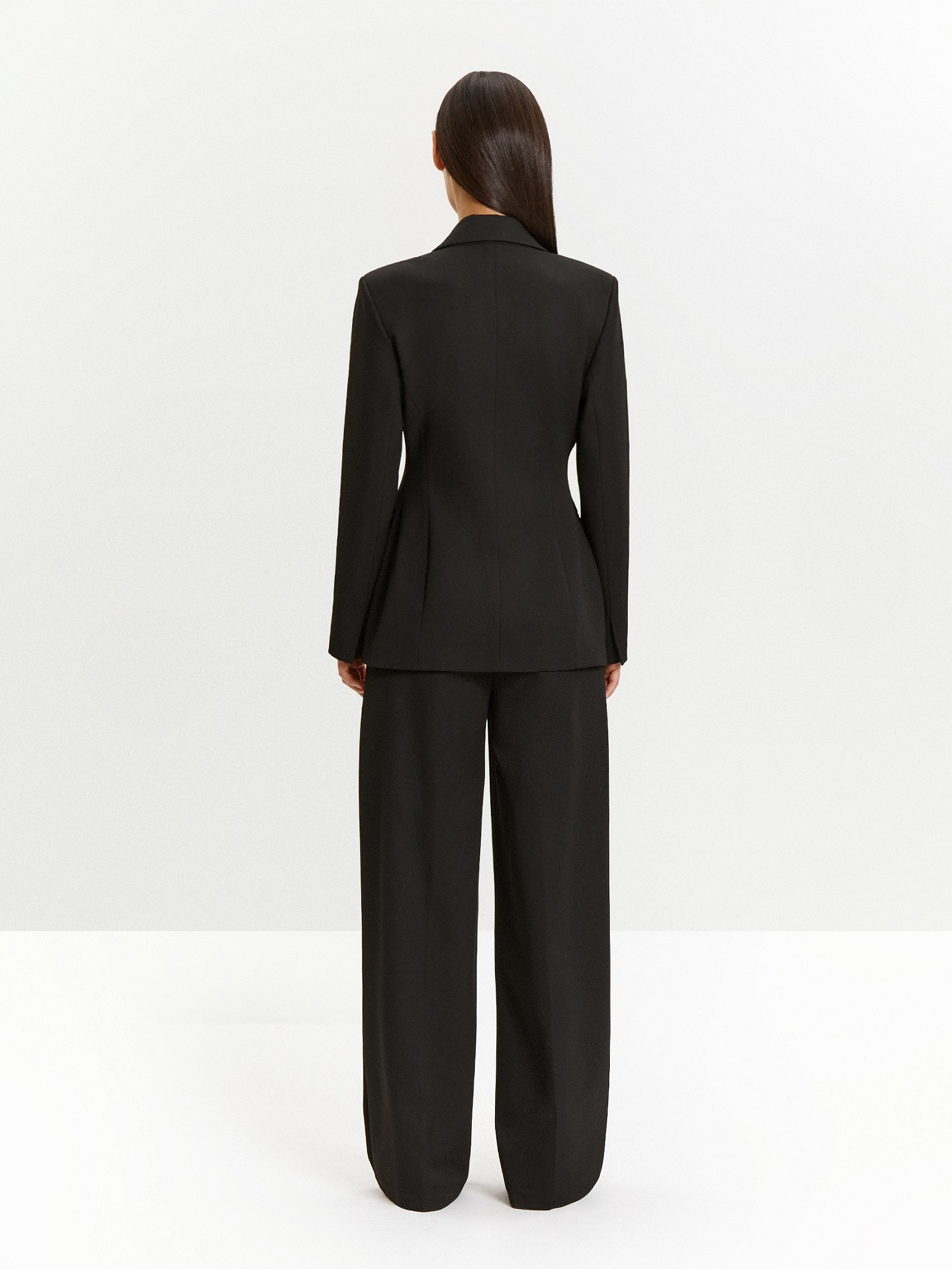 Жакет приталенный