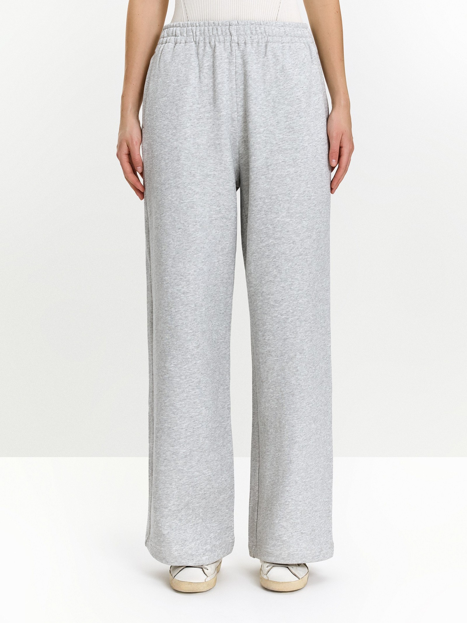 Брюки прямого кроя