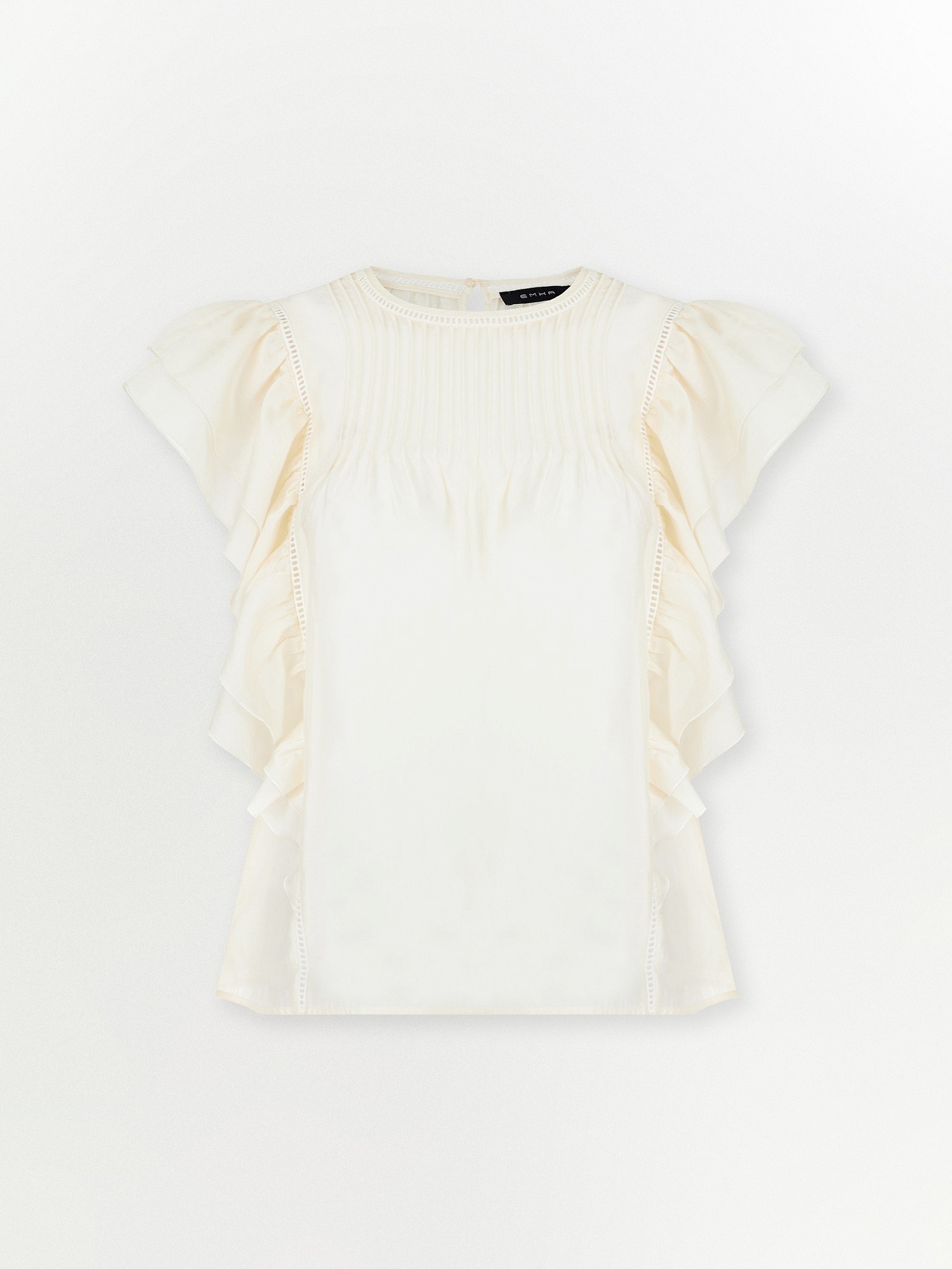 Блуза из тенсела