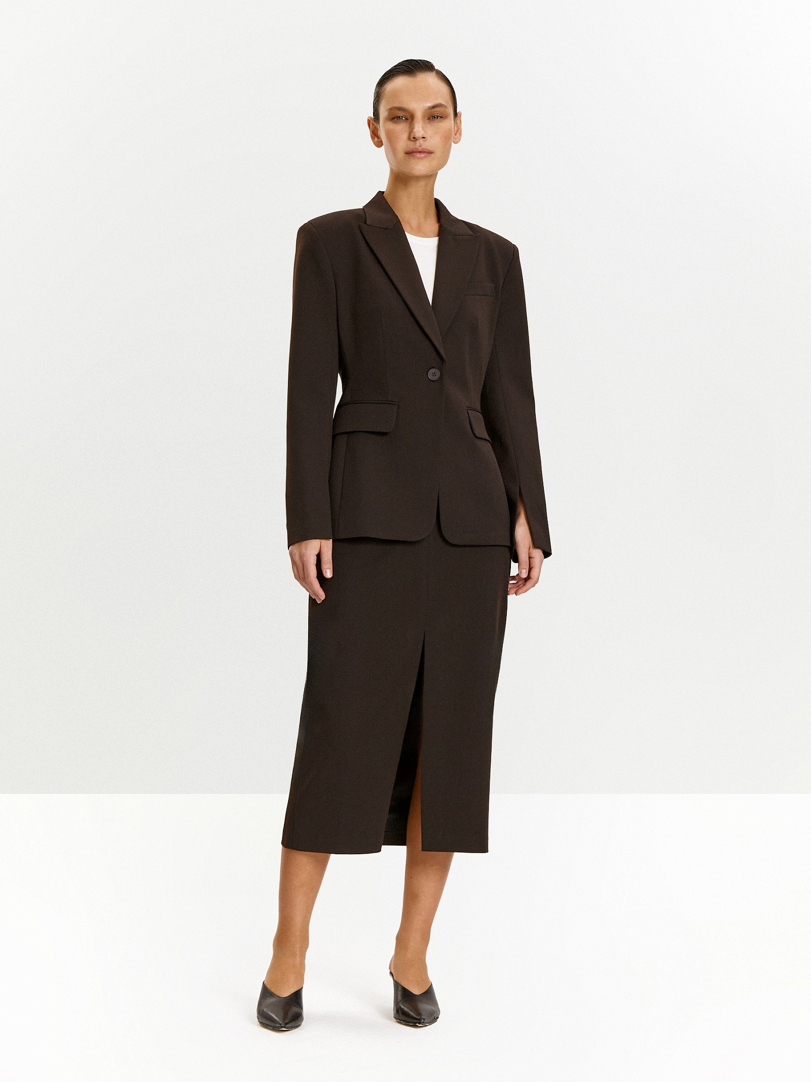 Юбка А-силуэта