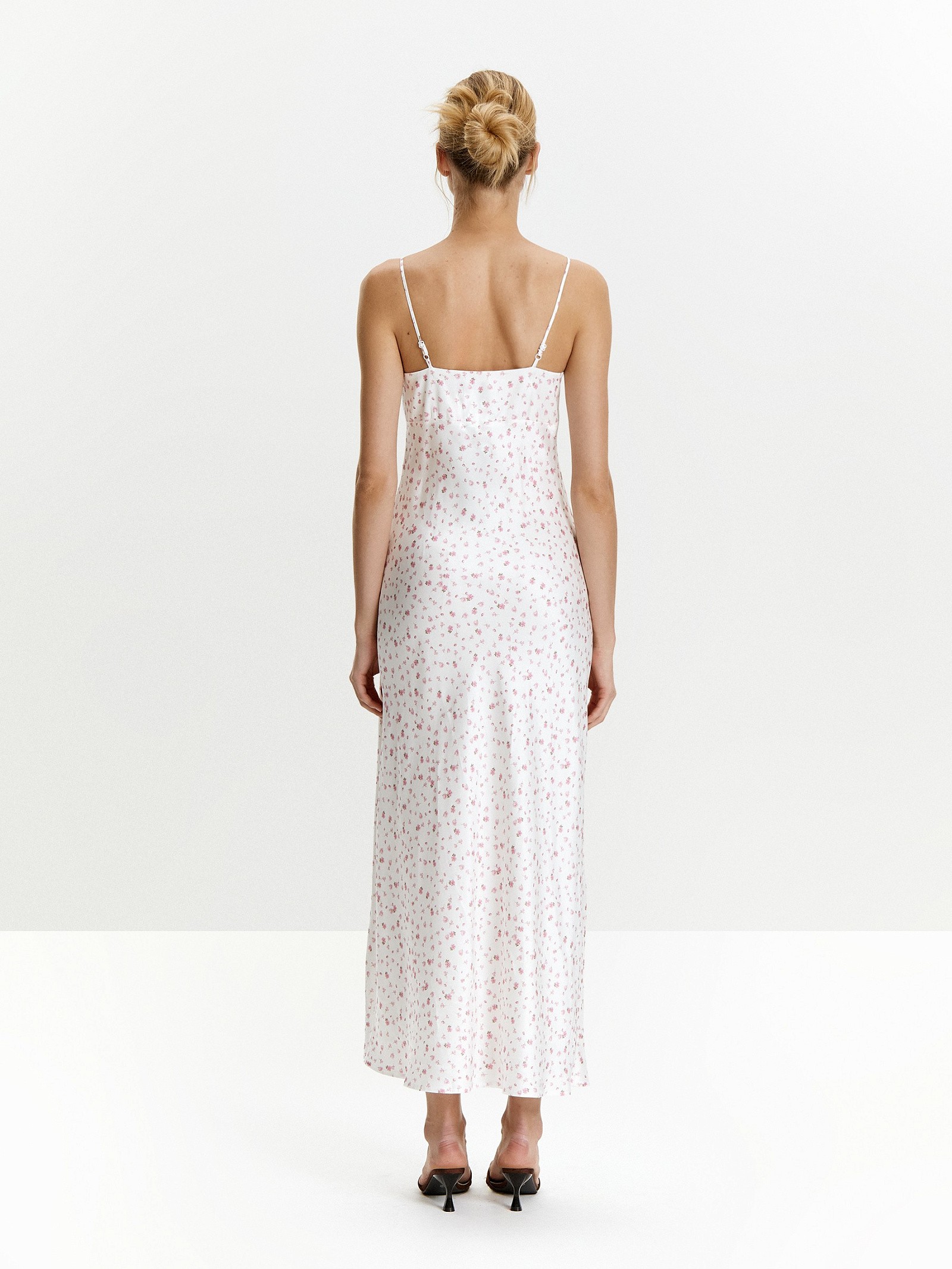 Платье-комбинация