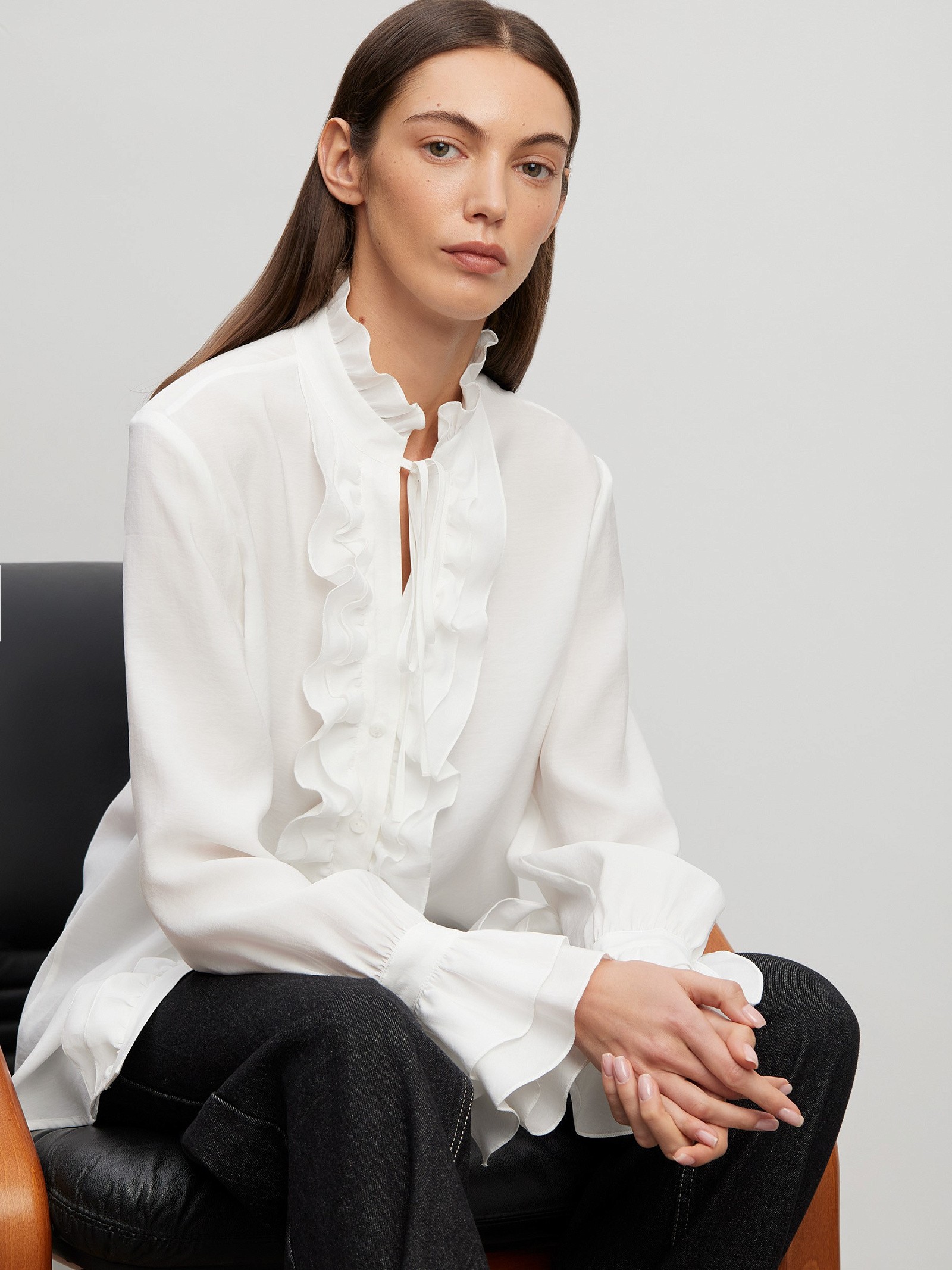 Рубашка из 100% рами