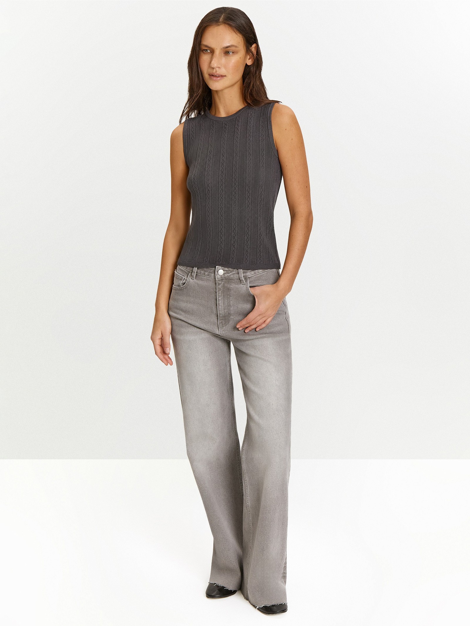 Топ ажурный