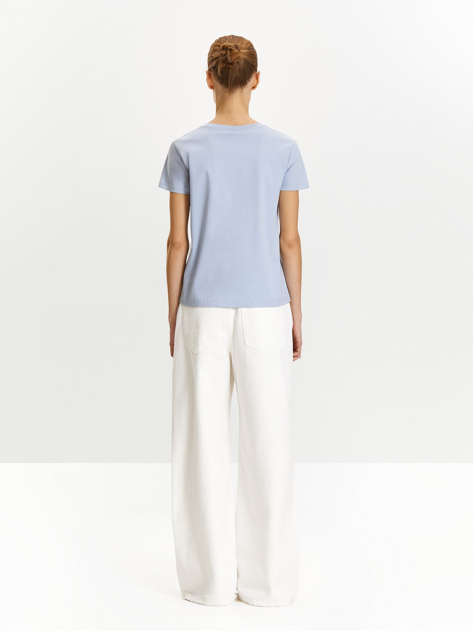 Трикотажная футболка