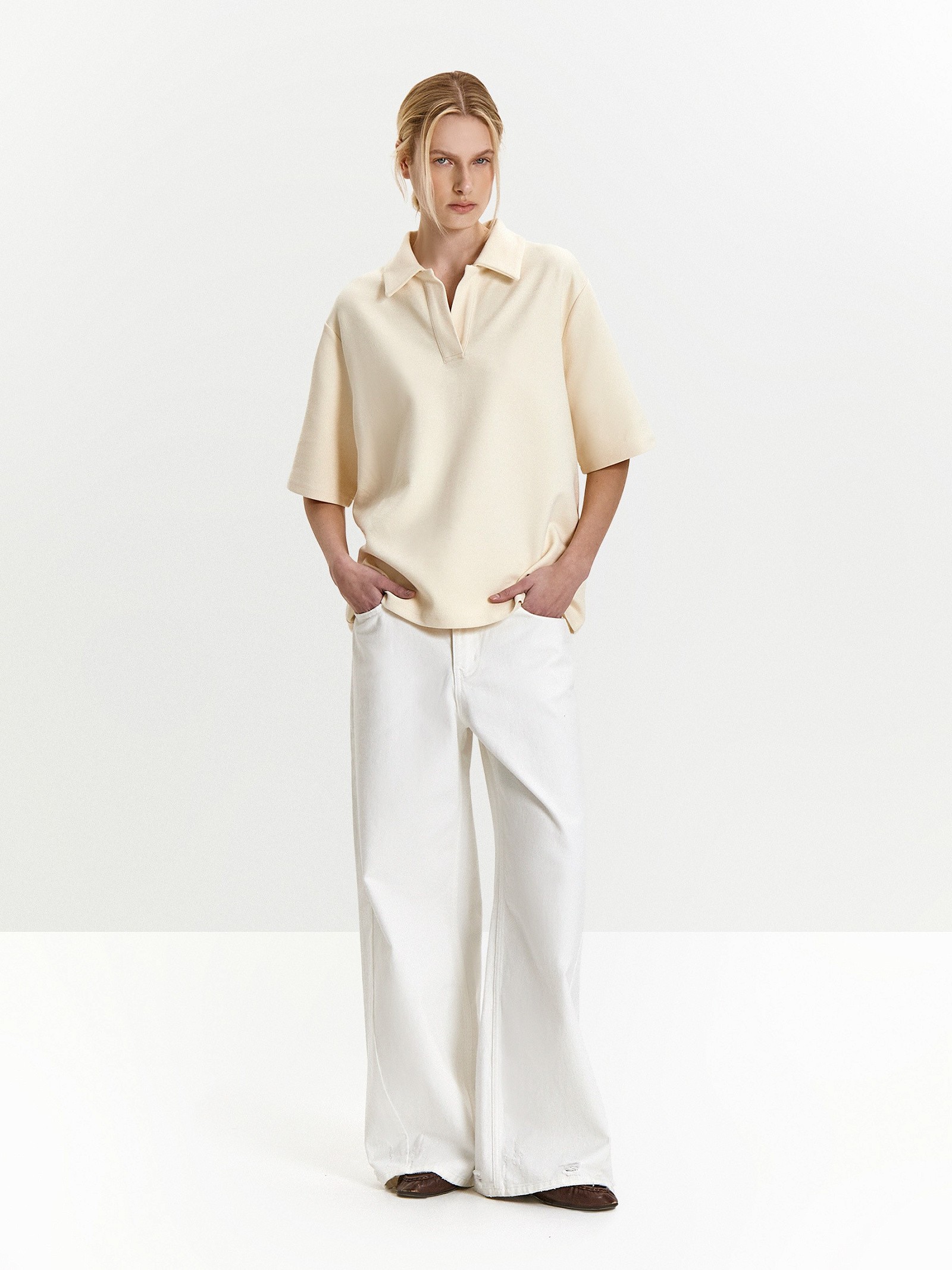 Поло из хлопка