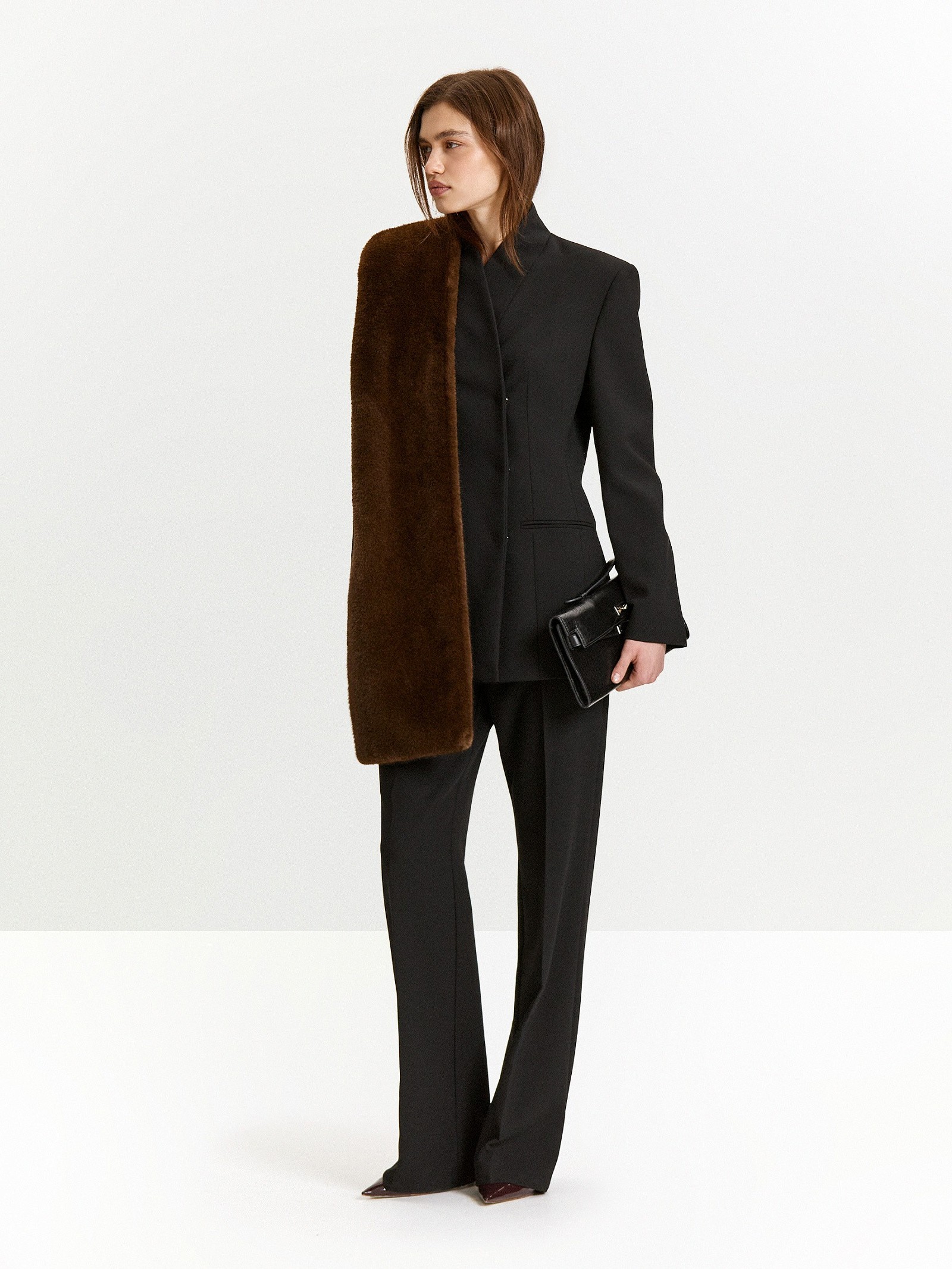 Жакет приталенный