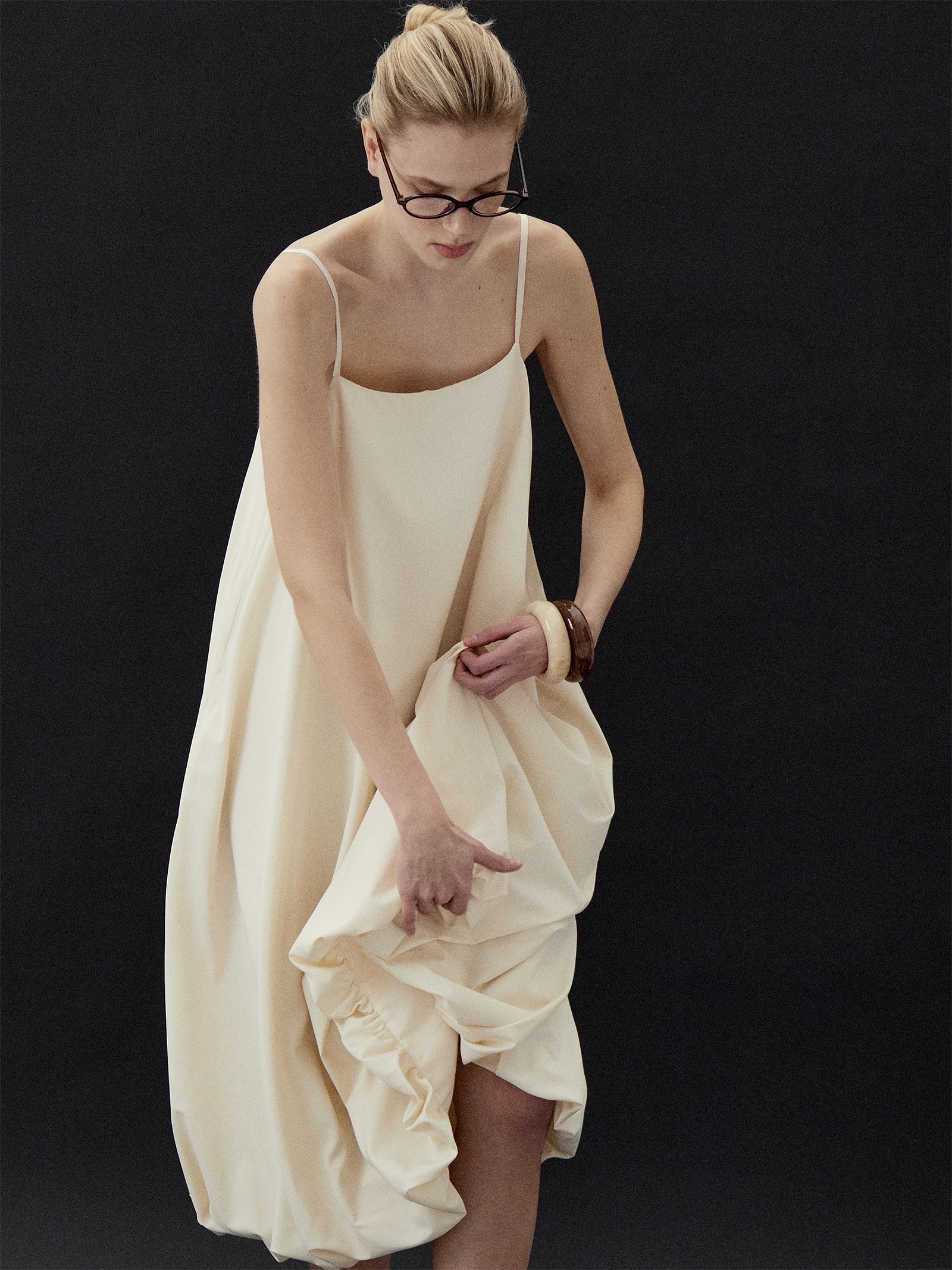 Платье трапеция