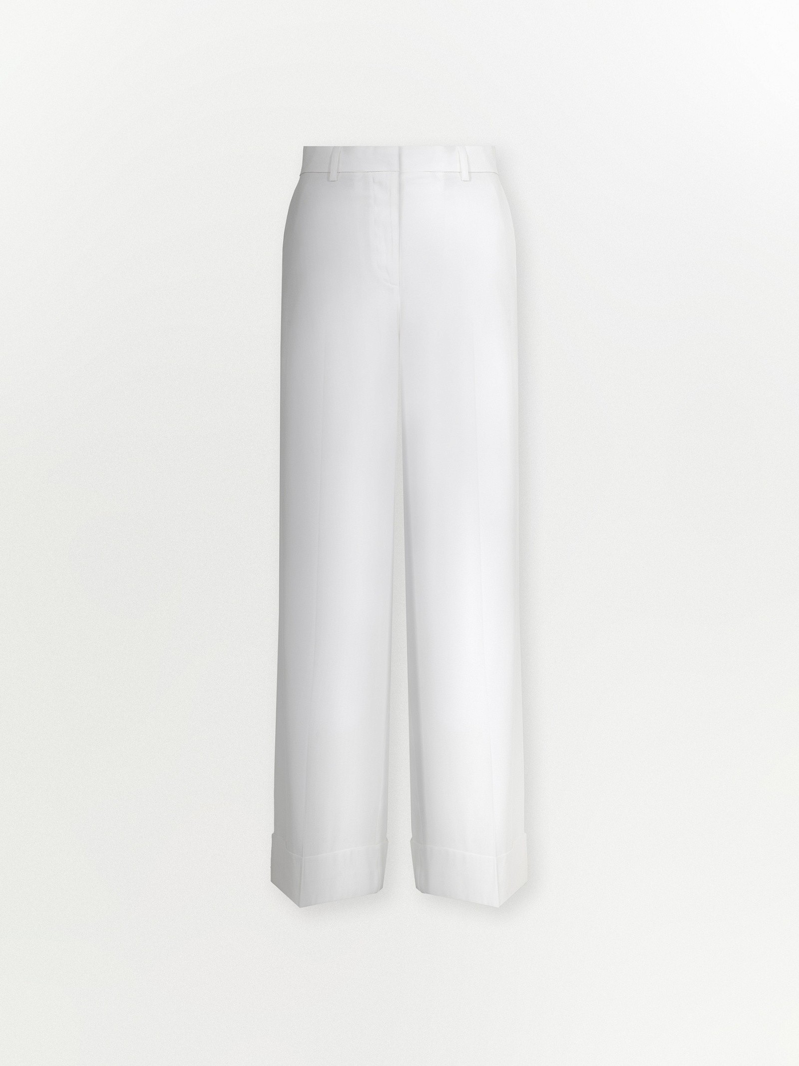 Брюки прямого кроя