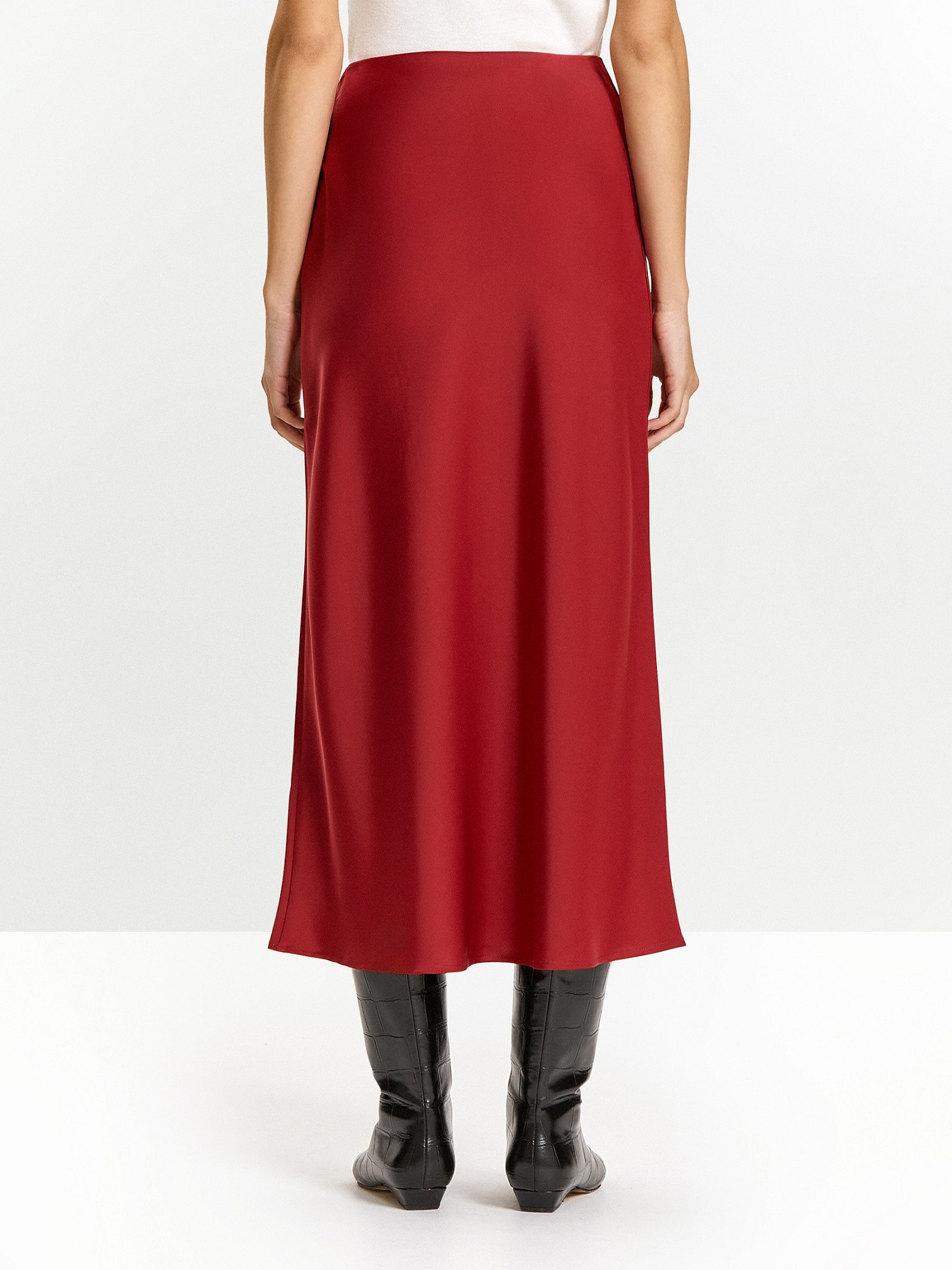 Юбка А-силуэта