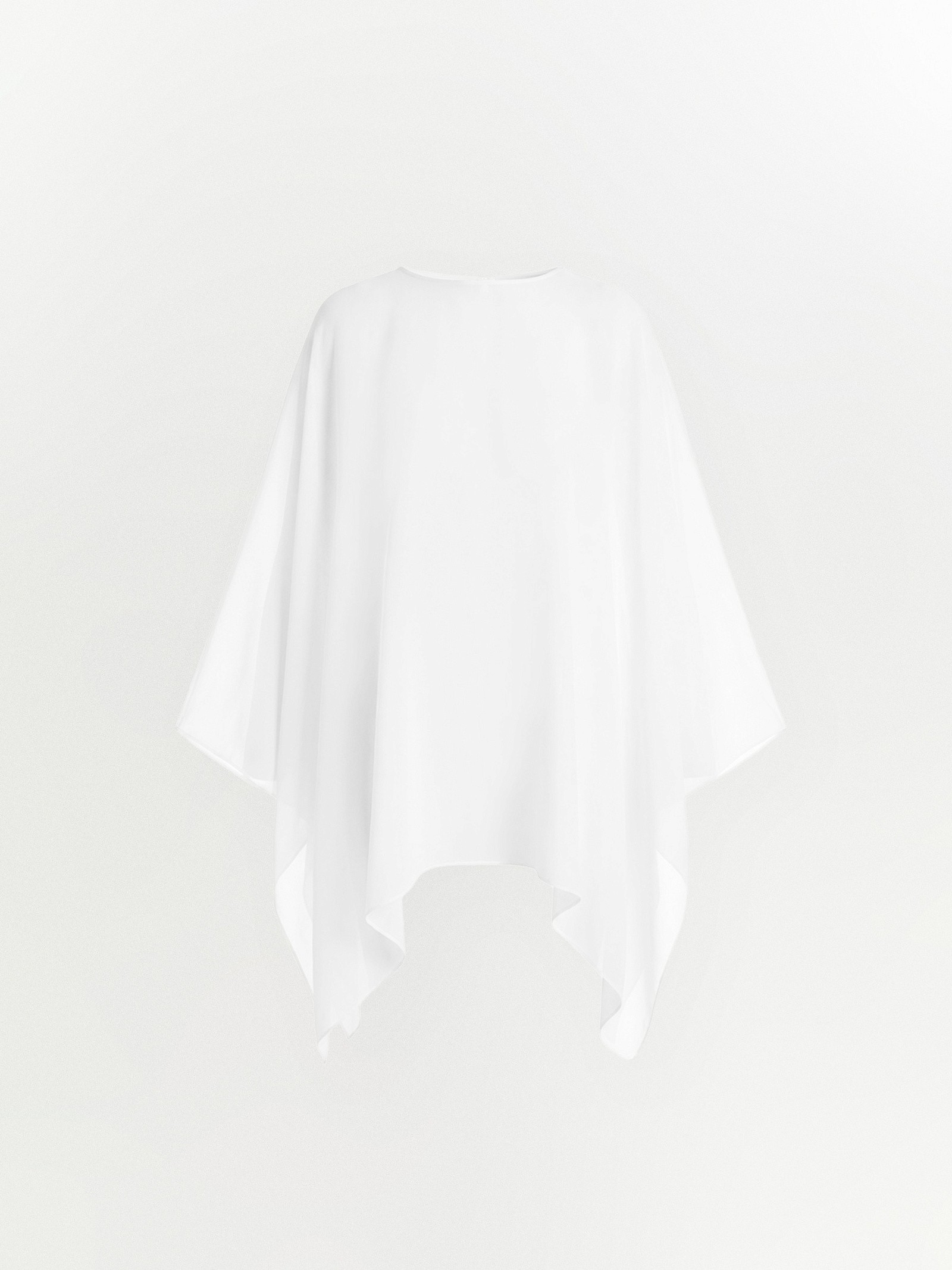 Блузка с длинным рукавом