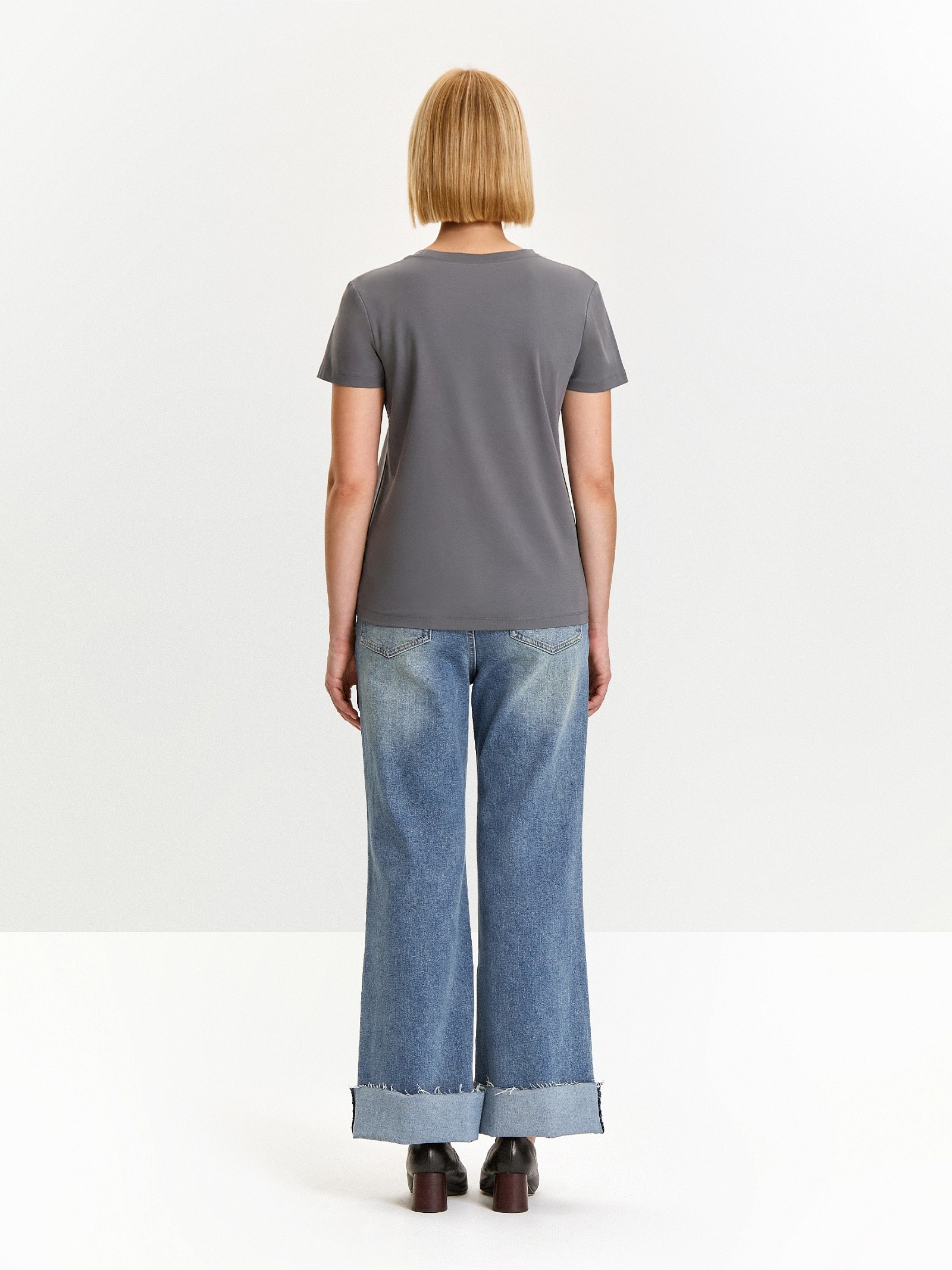 Трикотажная футболка