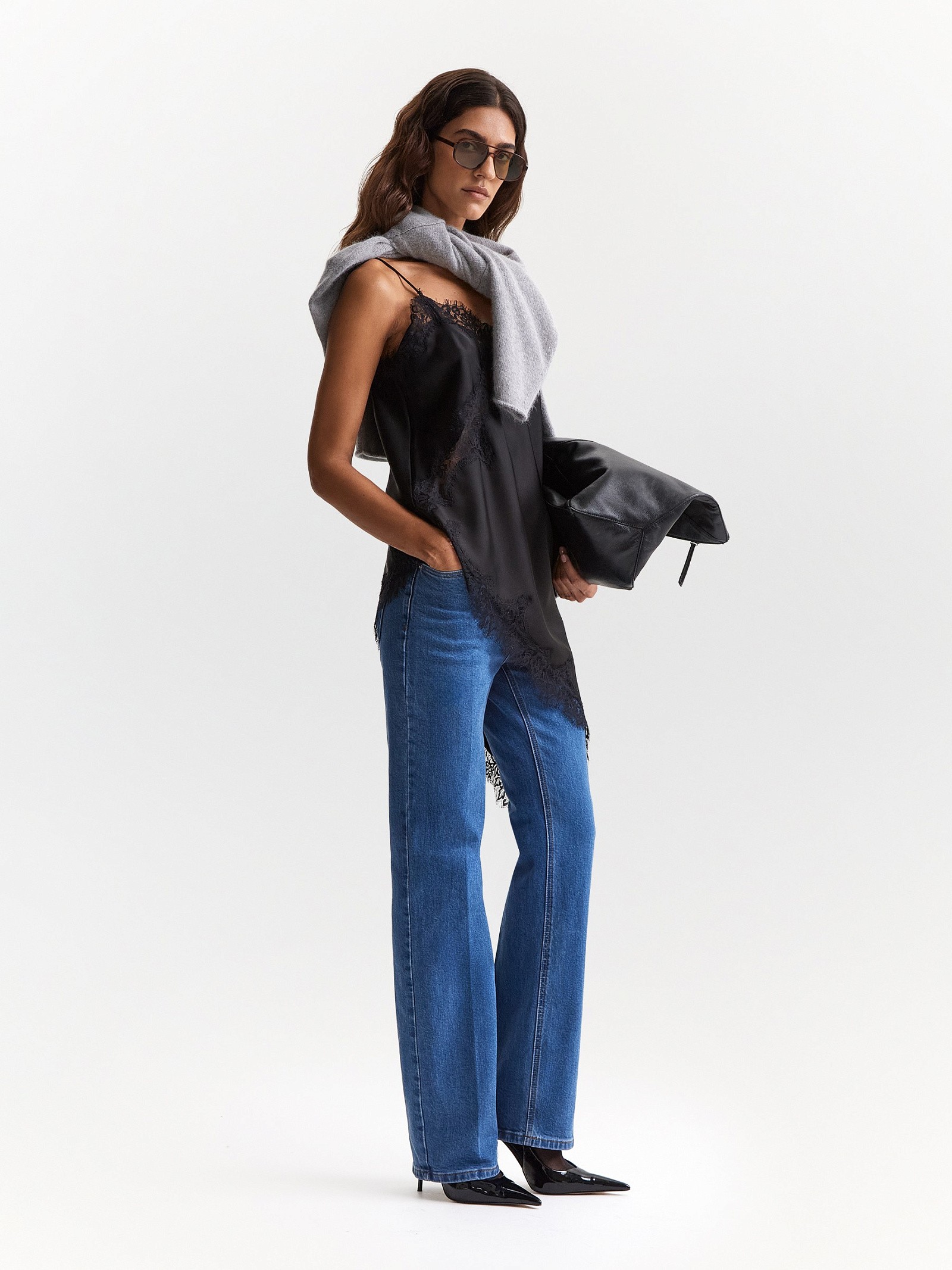 Джинсы Straight Fit 273