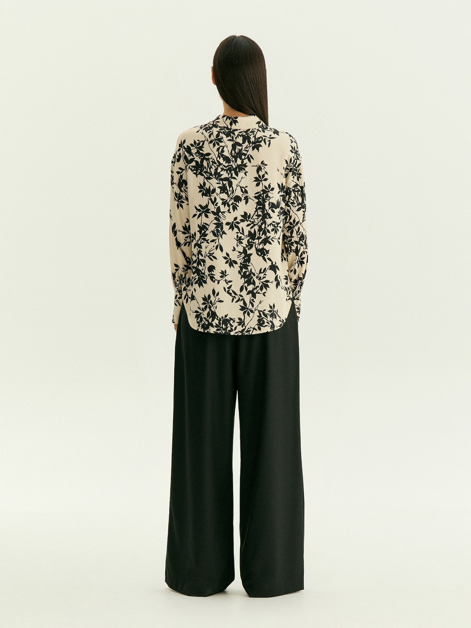 Рубашка из вискозы